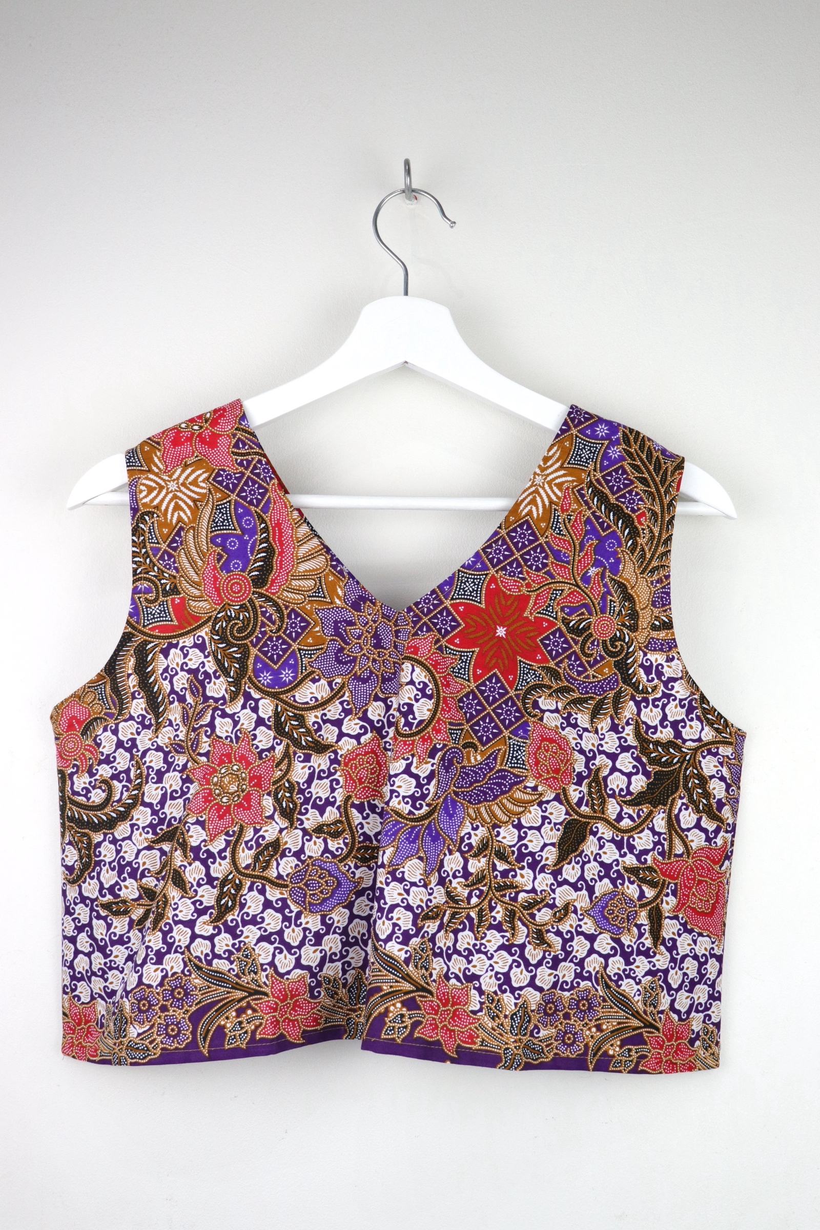 Napkin Batik Top - Grape Goodness