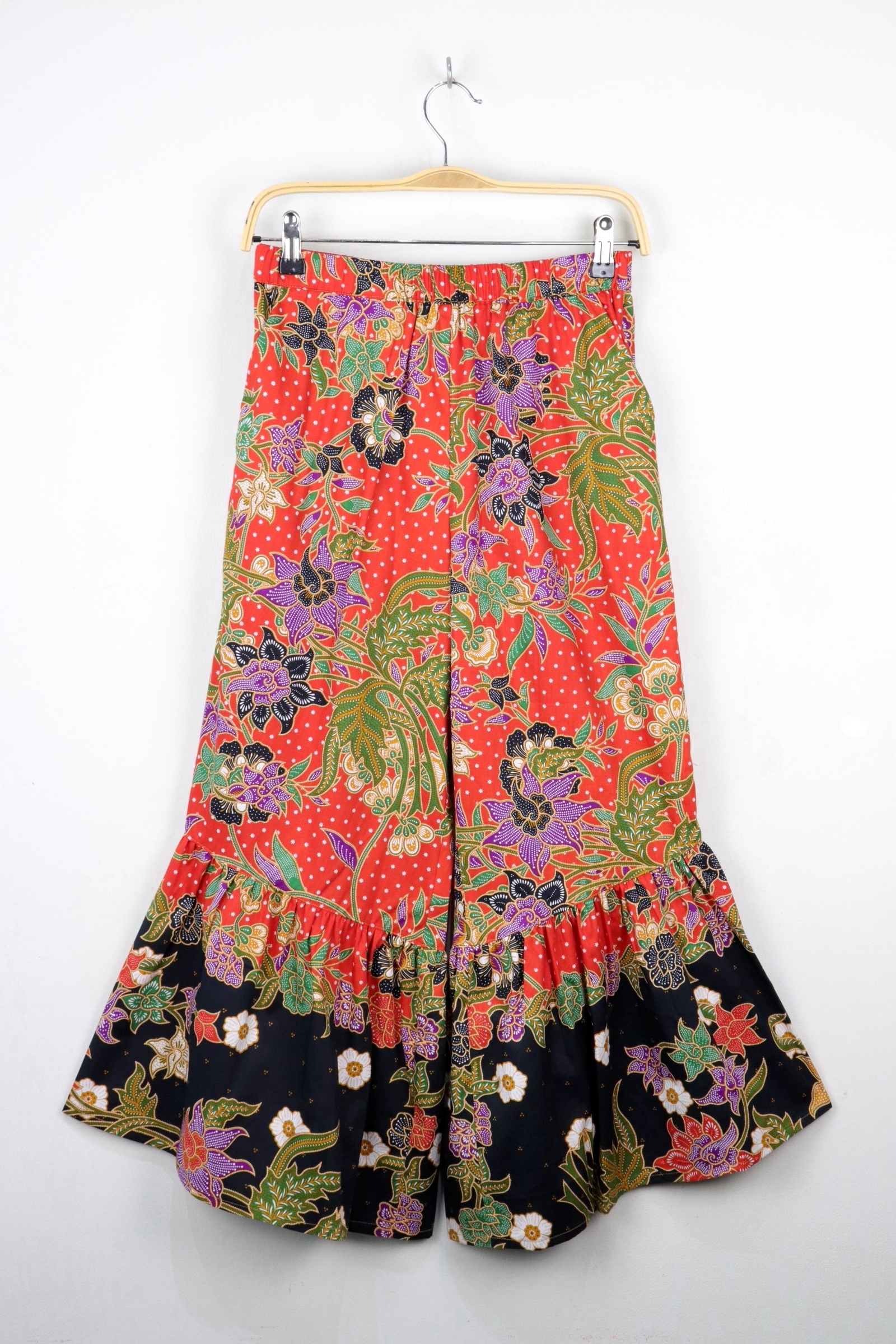 Batik Frou Pants - Delima
