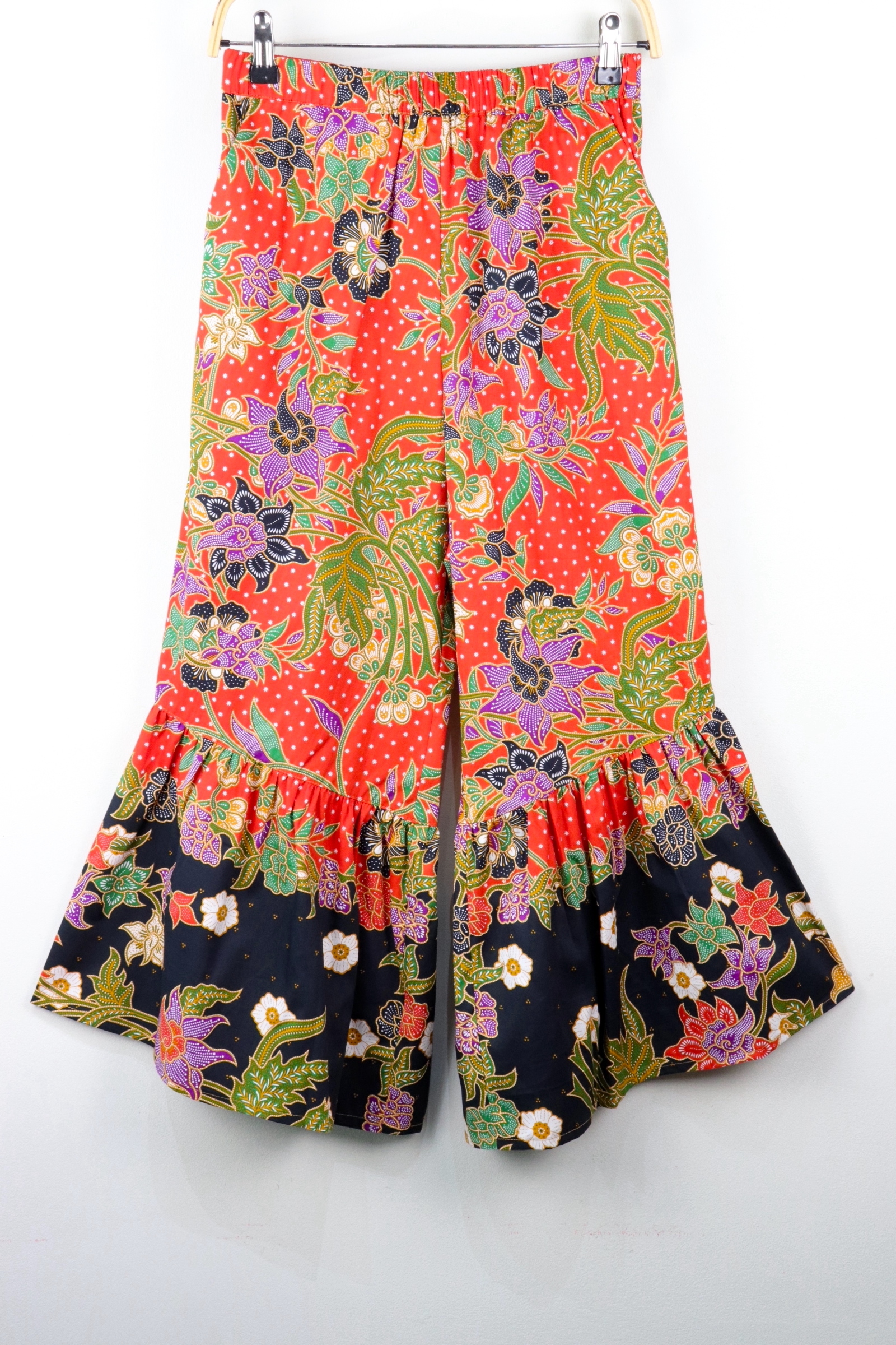 Batik Frou Pants - Delima