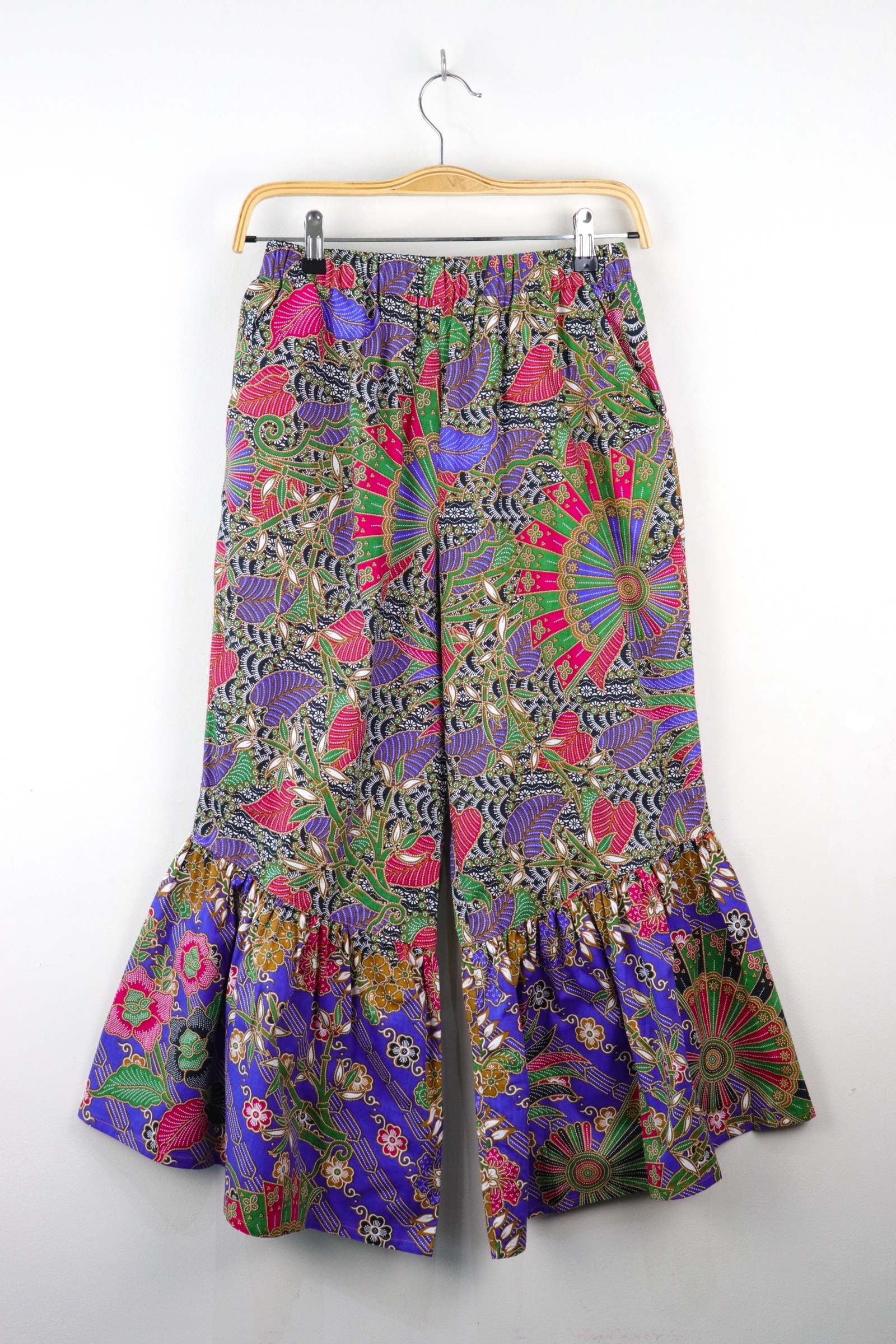 Batik Frou Pants - Vernice