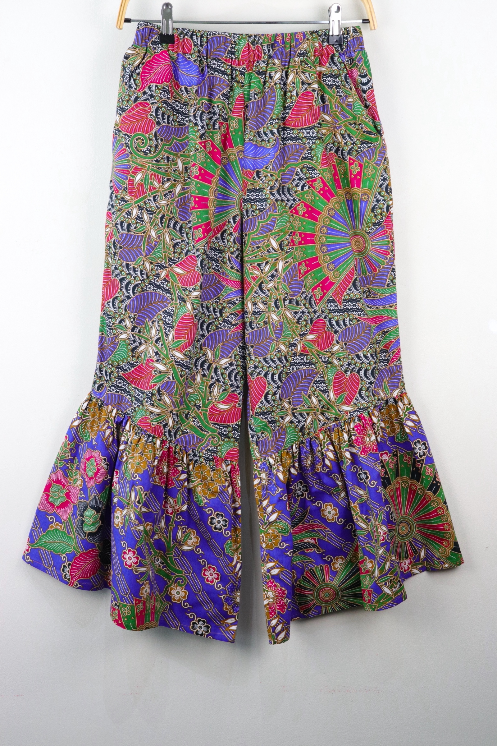 Batik Frou Pants - Vernice