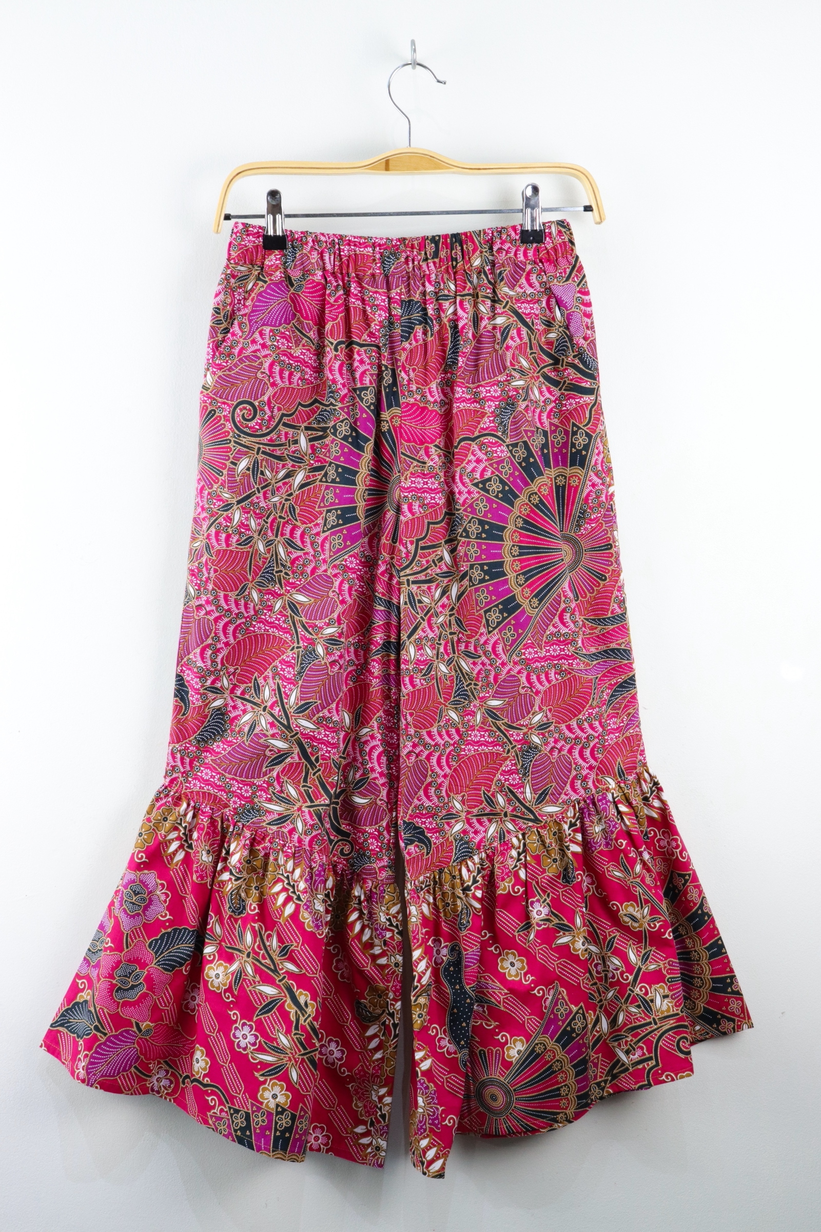 Batik Frou Pants - Raven
