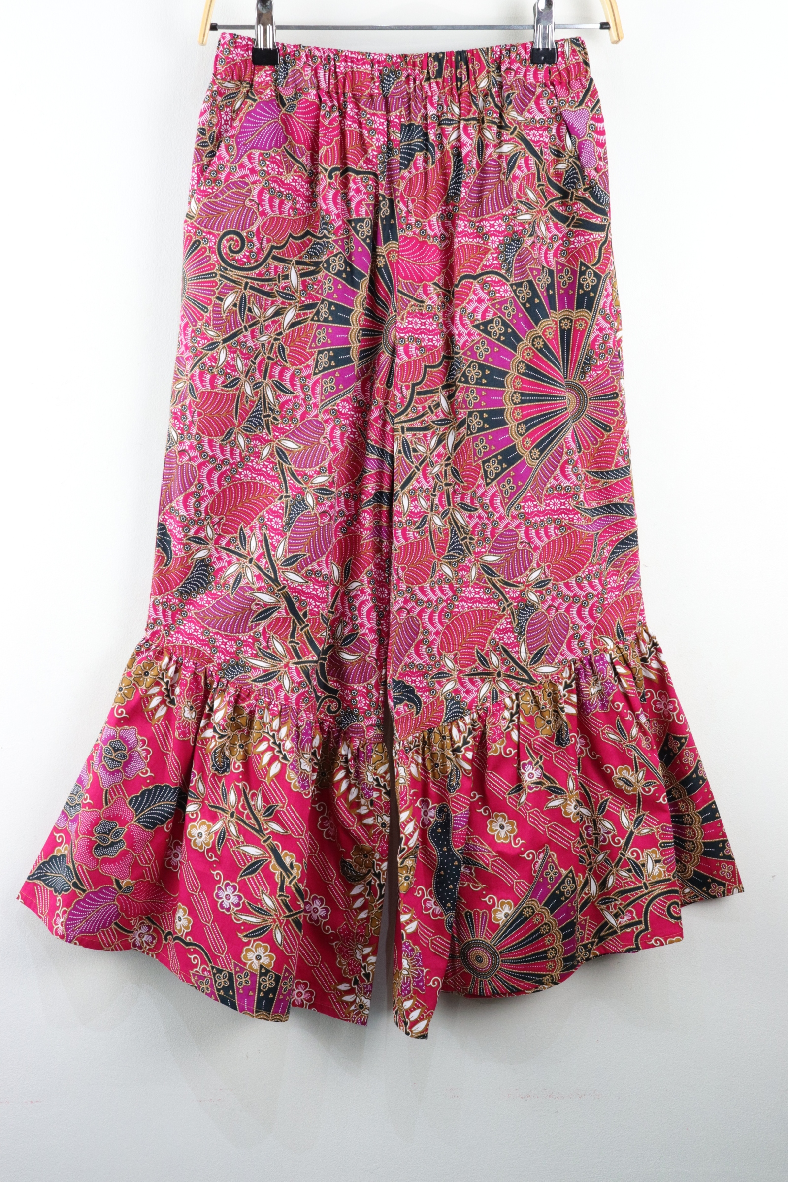 Batik Frou Pants - Raven
