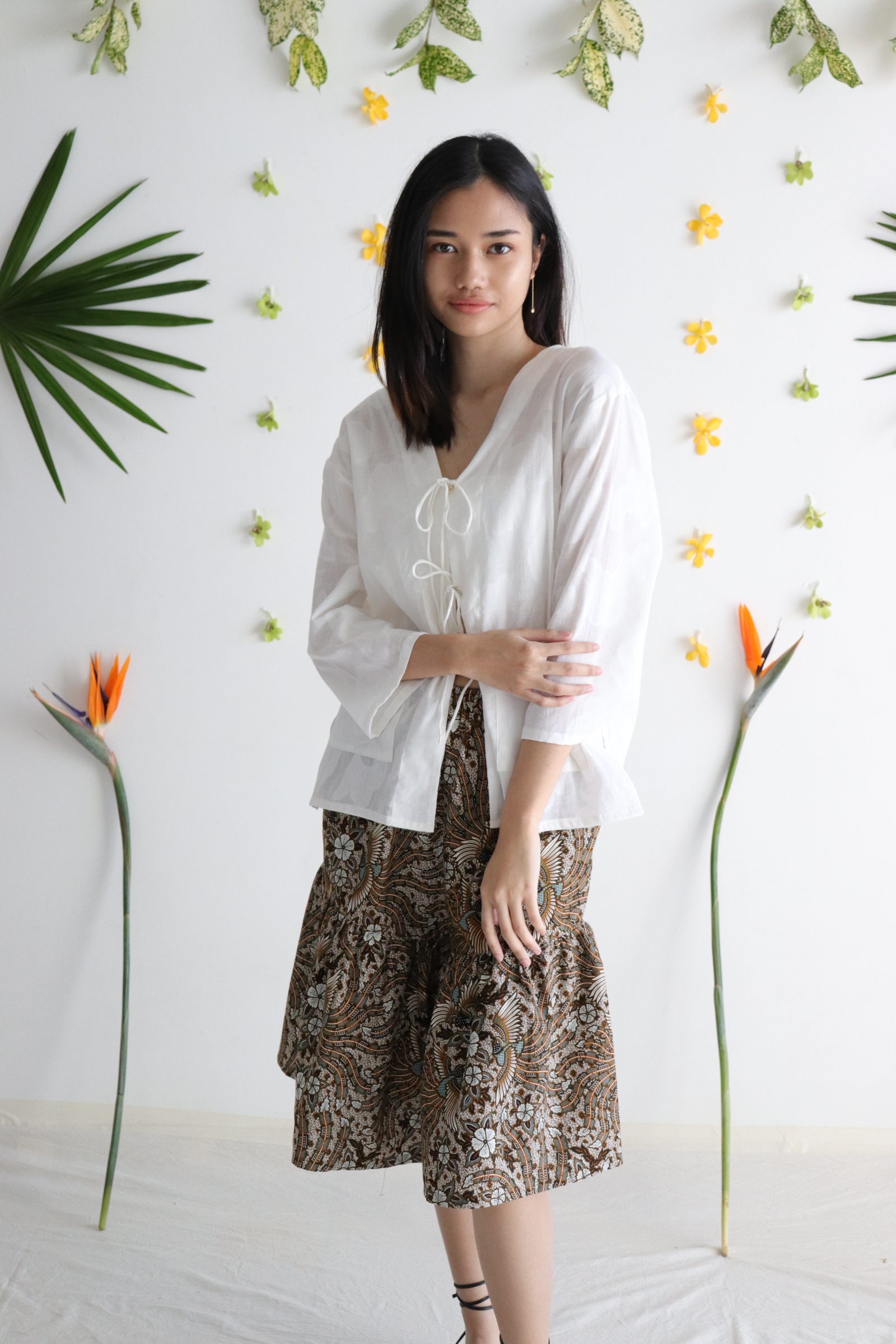Cotton Cloud Throwover - Suci 