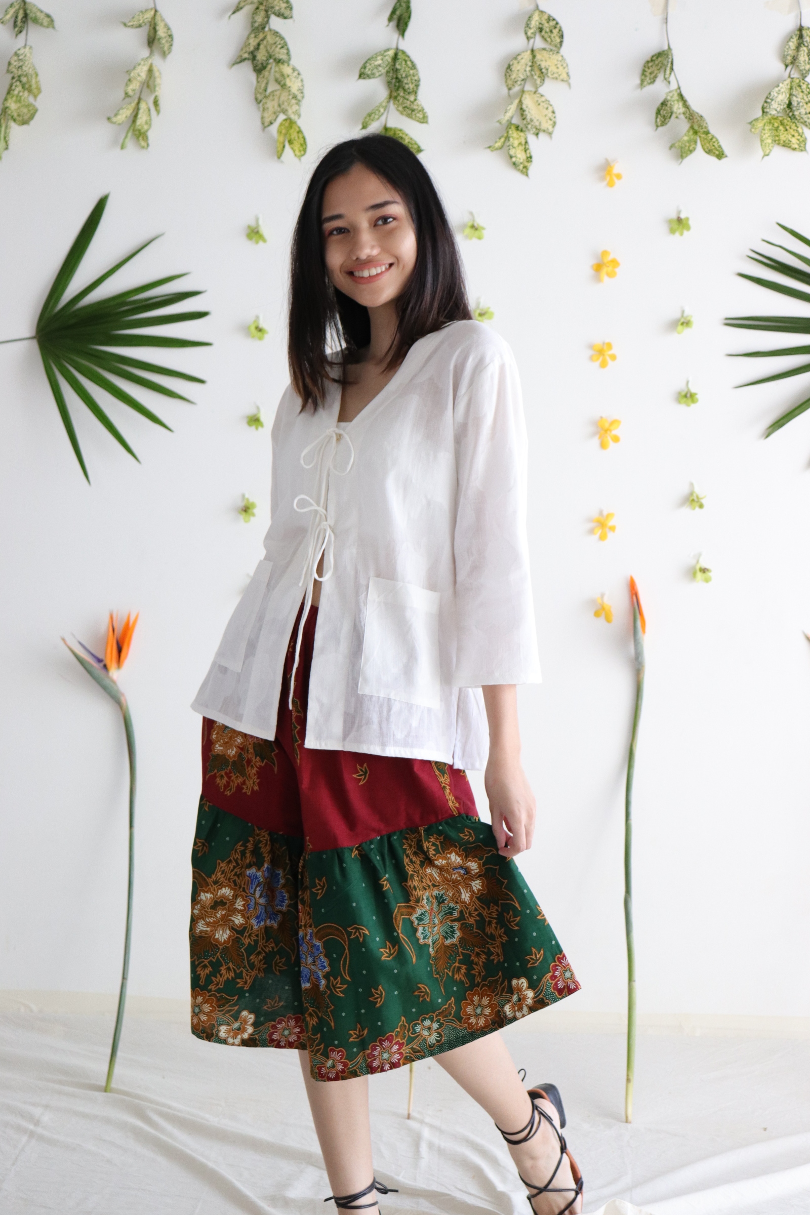 Cotton Cloud Throwover - Suci 