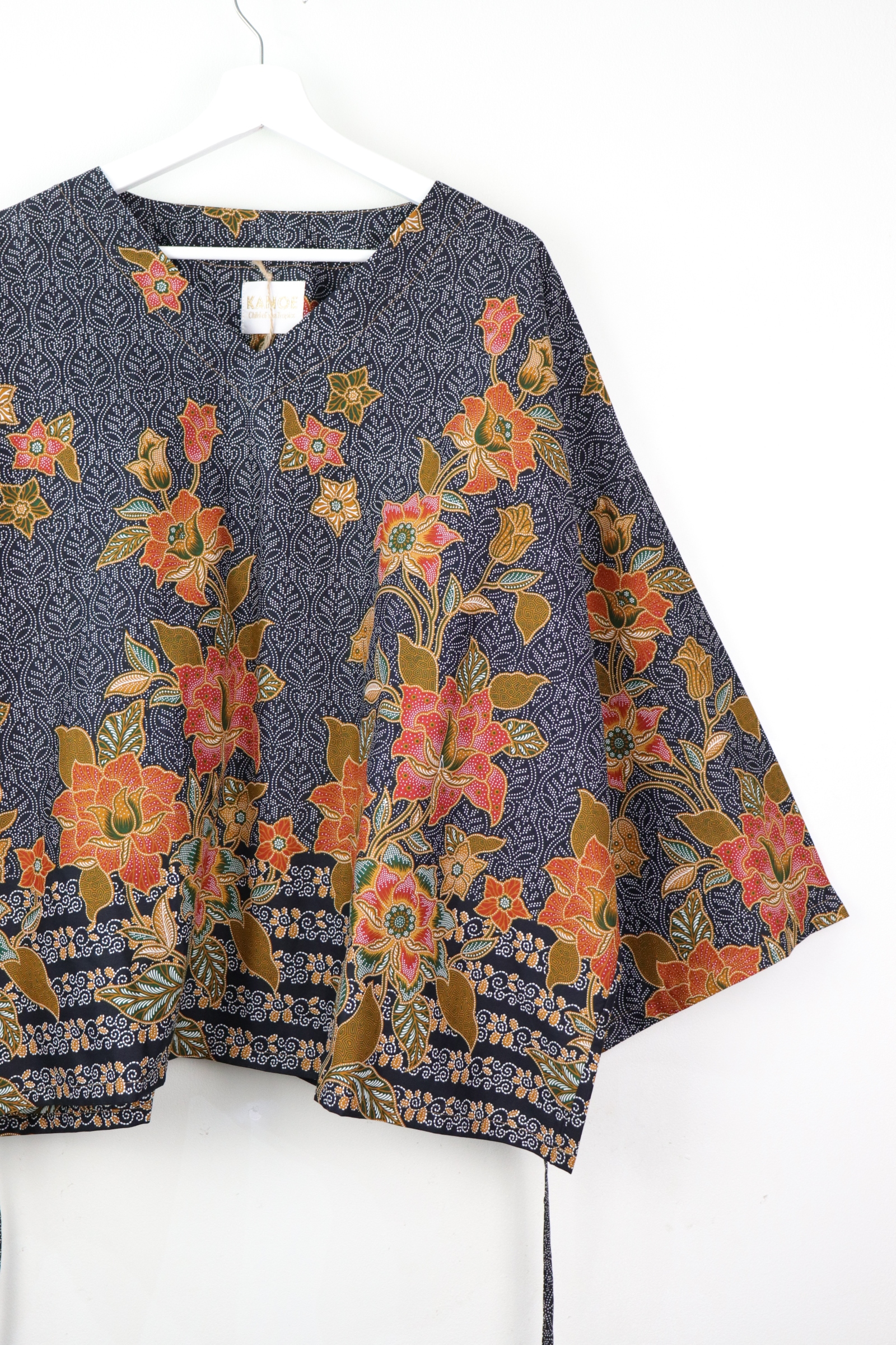 The Big Girl Batik Top - Munah