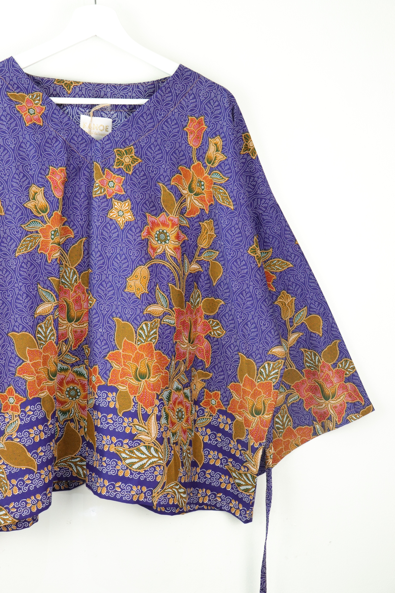 The Big Girl Batik Top - Alya