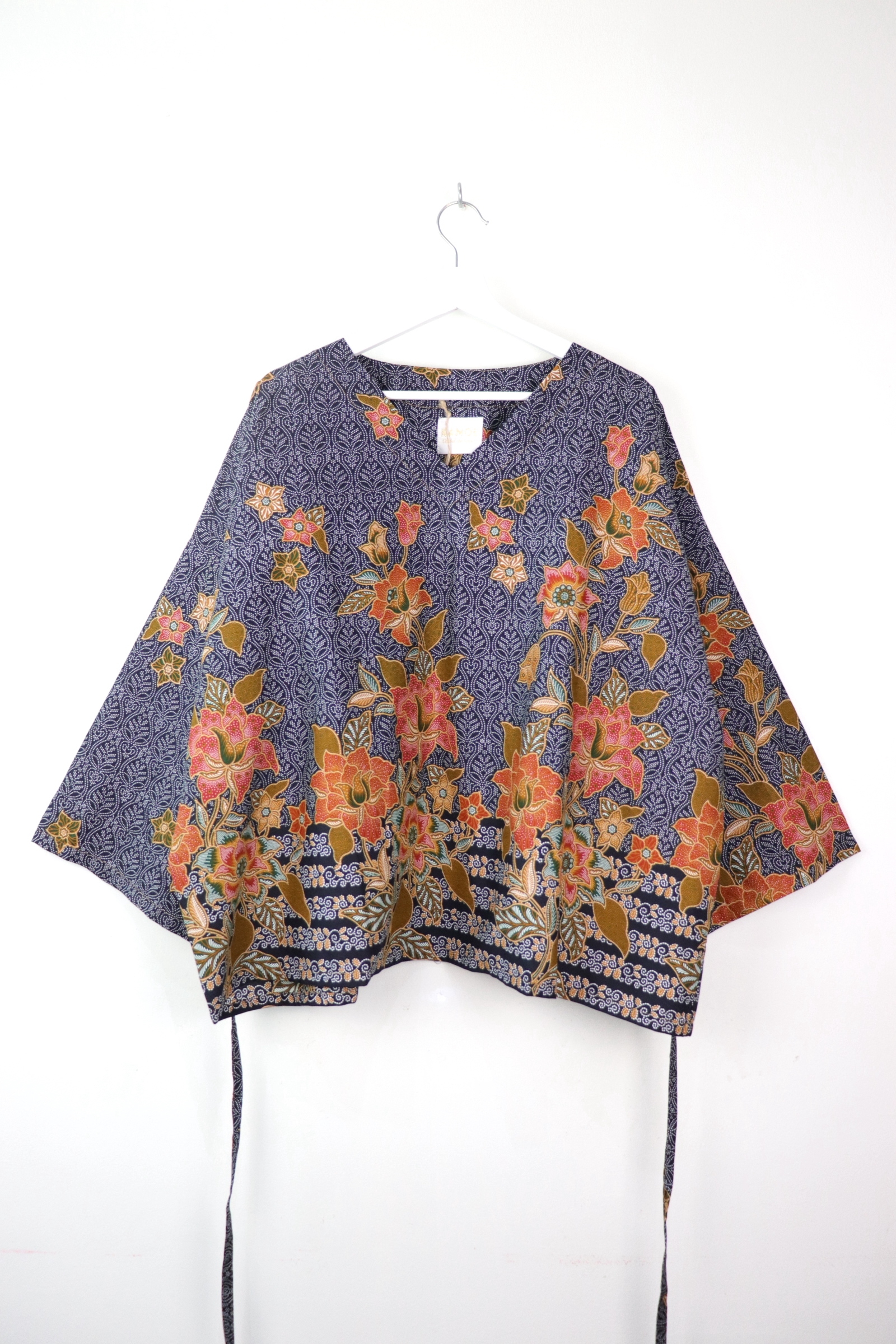 The Big Girl Batik Top - Munah