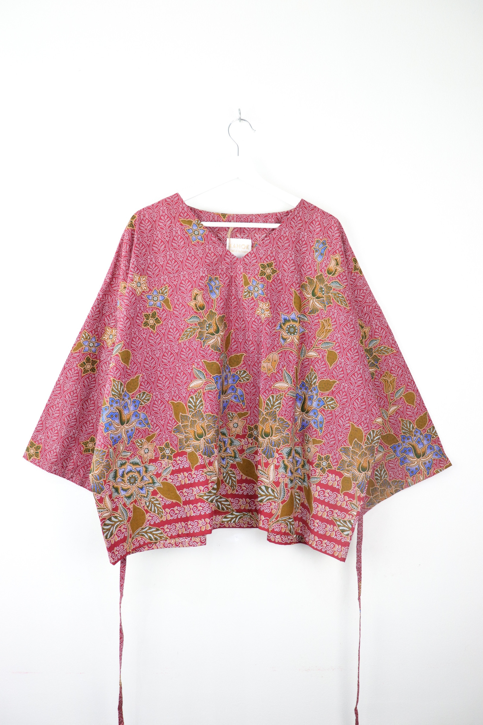 The Big Girl Batik Top - Sofea