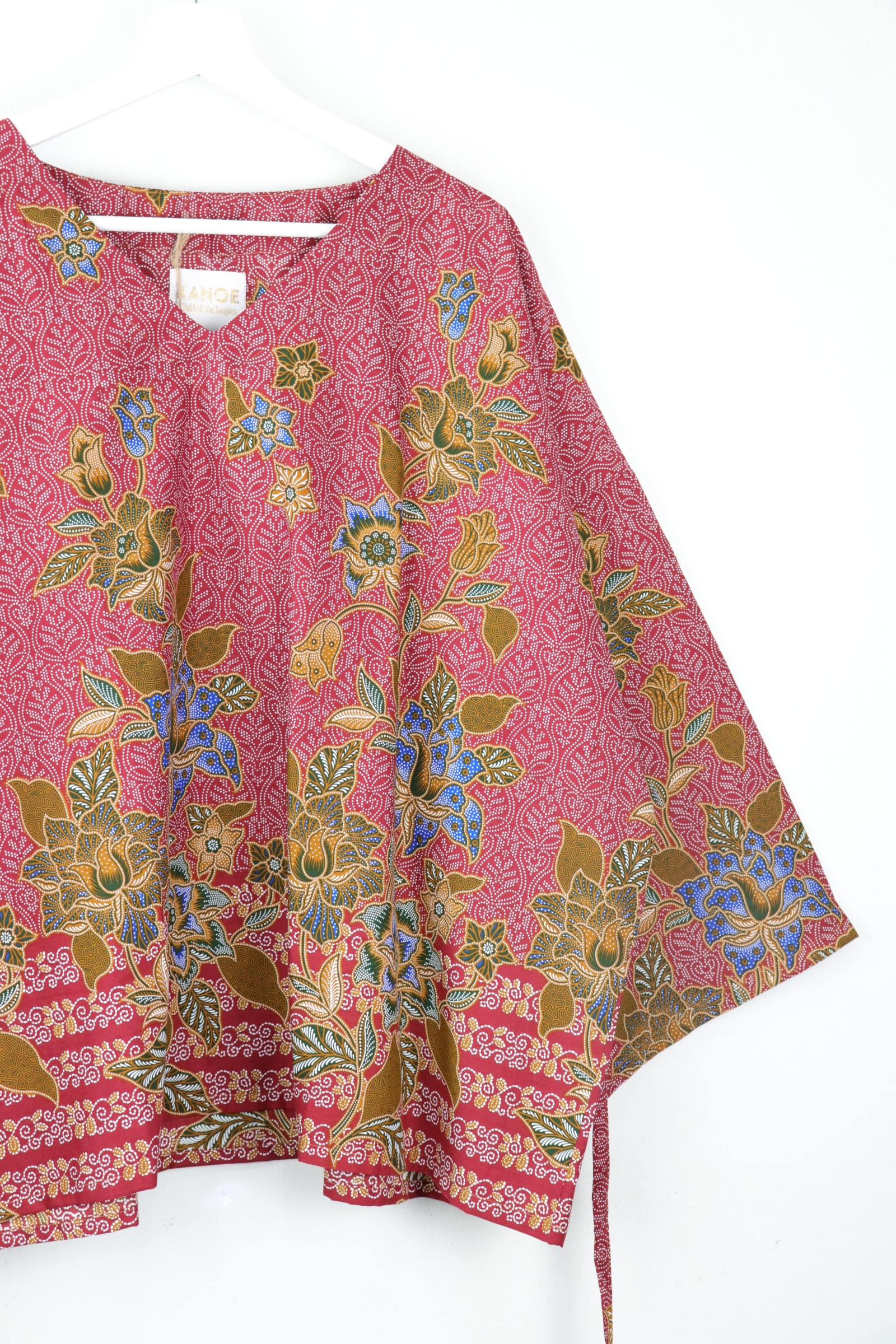 The Big Girl Batik Top - Sofea