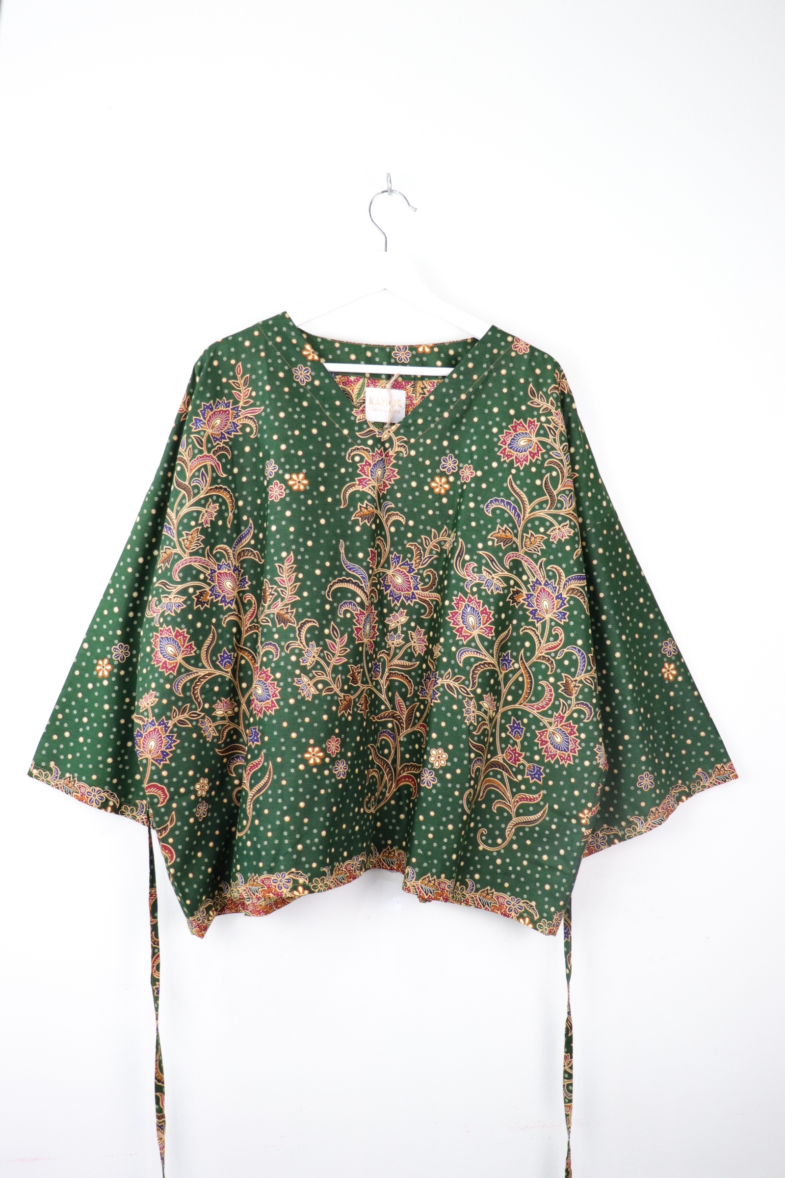 The Big Girl Batik Top - Nina