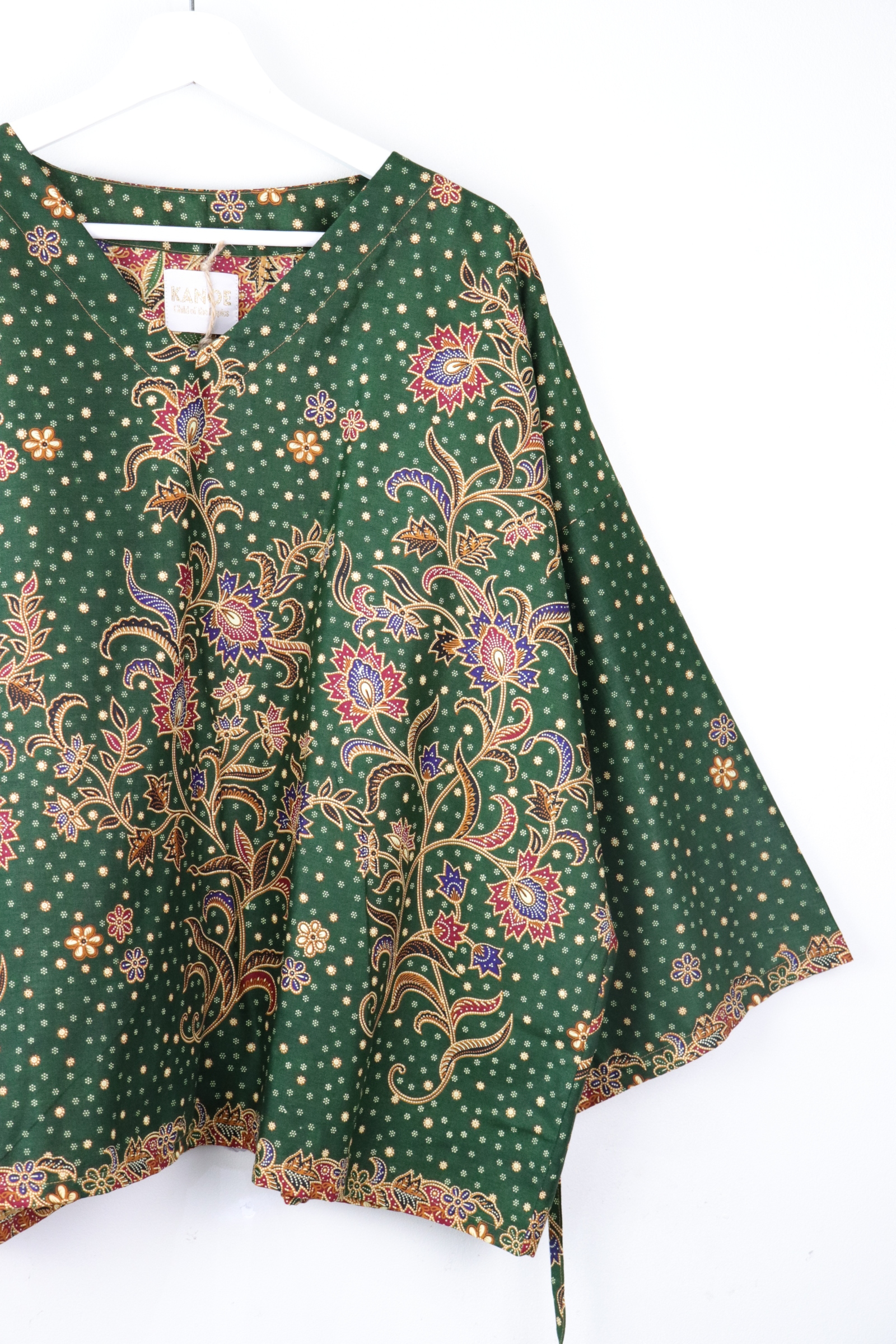 The Big Girl Batik Top - Nina