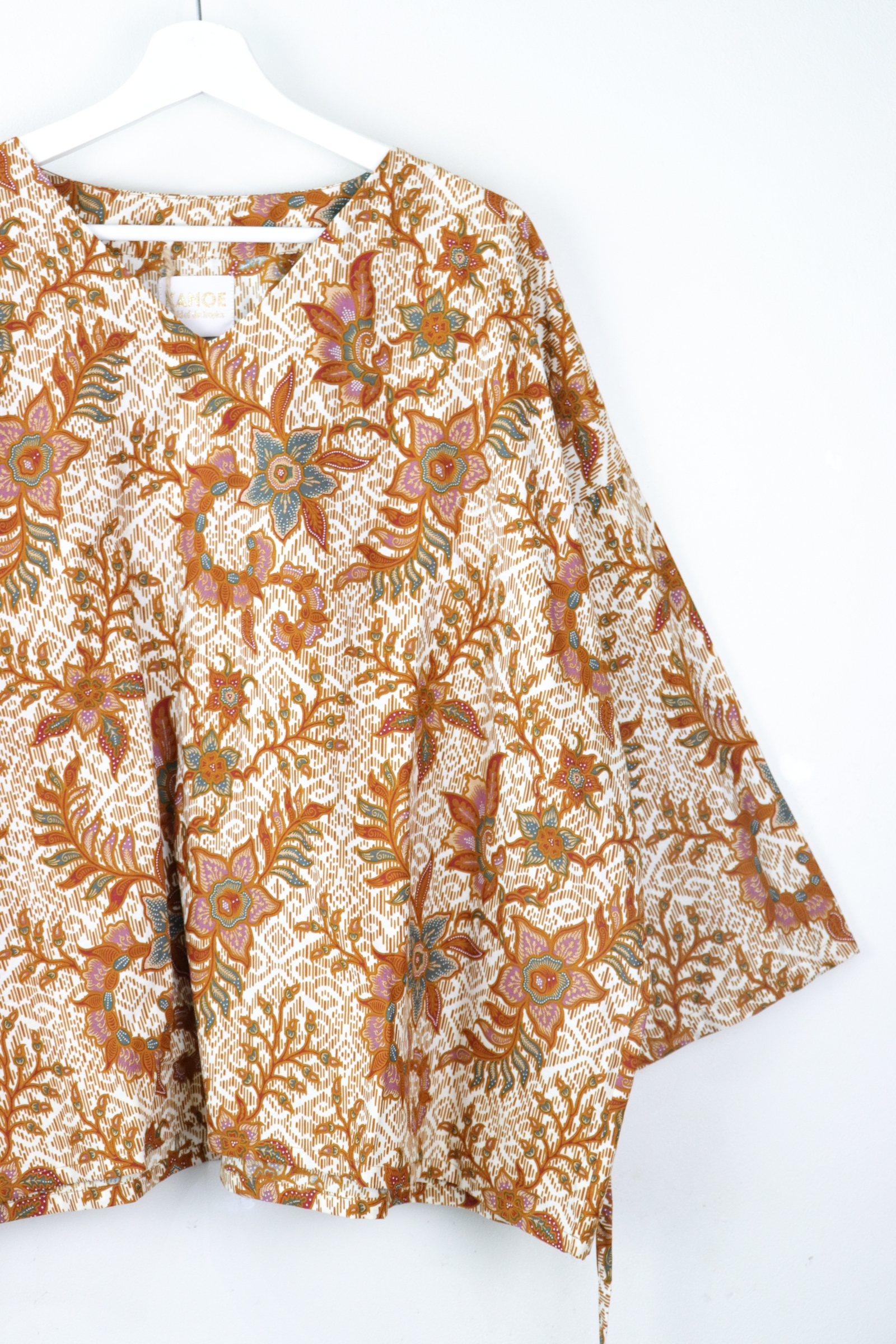 The Big Girl Batik Top - Mira