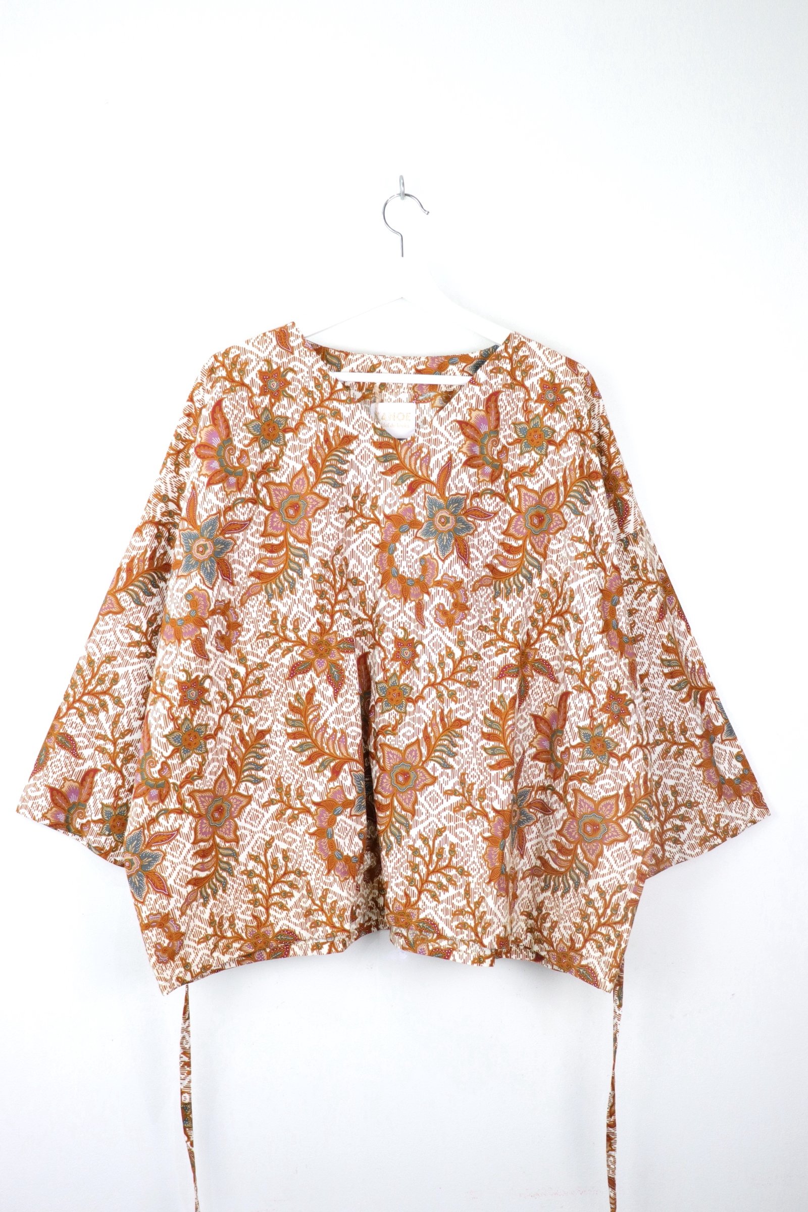 The Big Girl Batik Top - Mira
