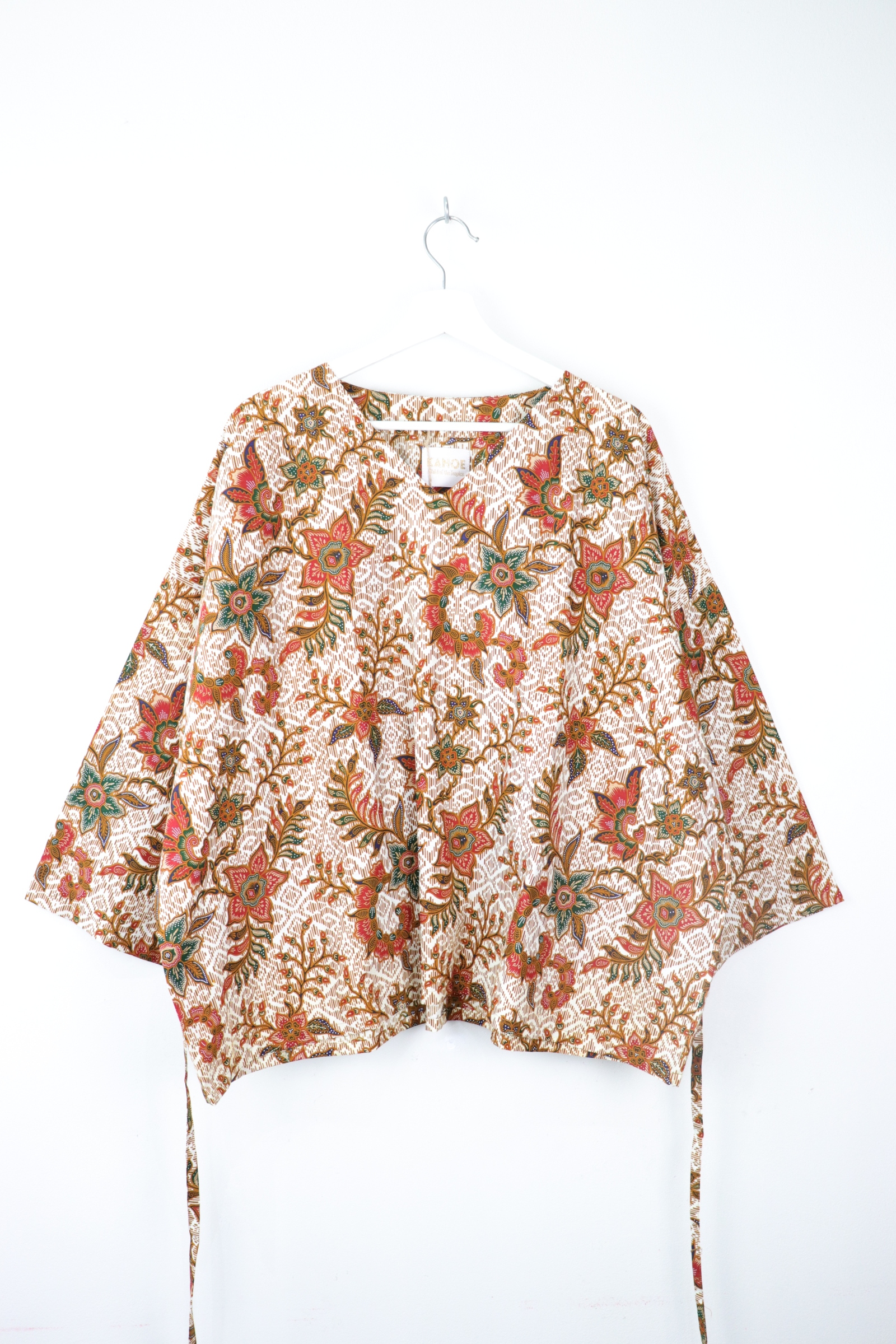 The Big Girl Batik Top - Myra