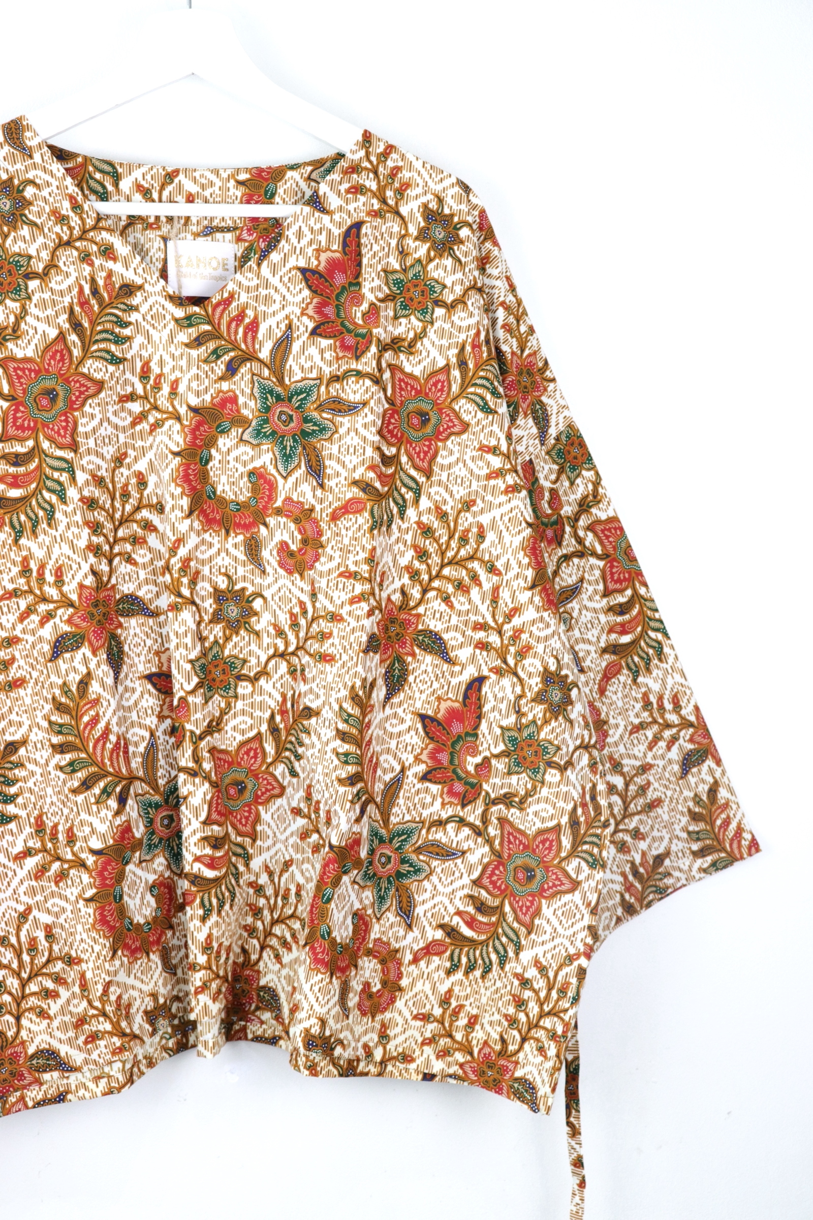 The Big Girl Batik Top - Myra