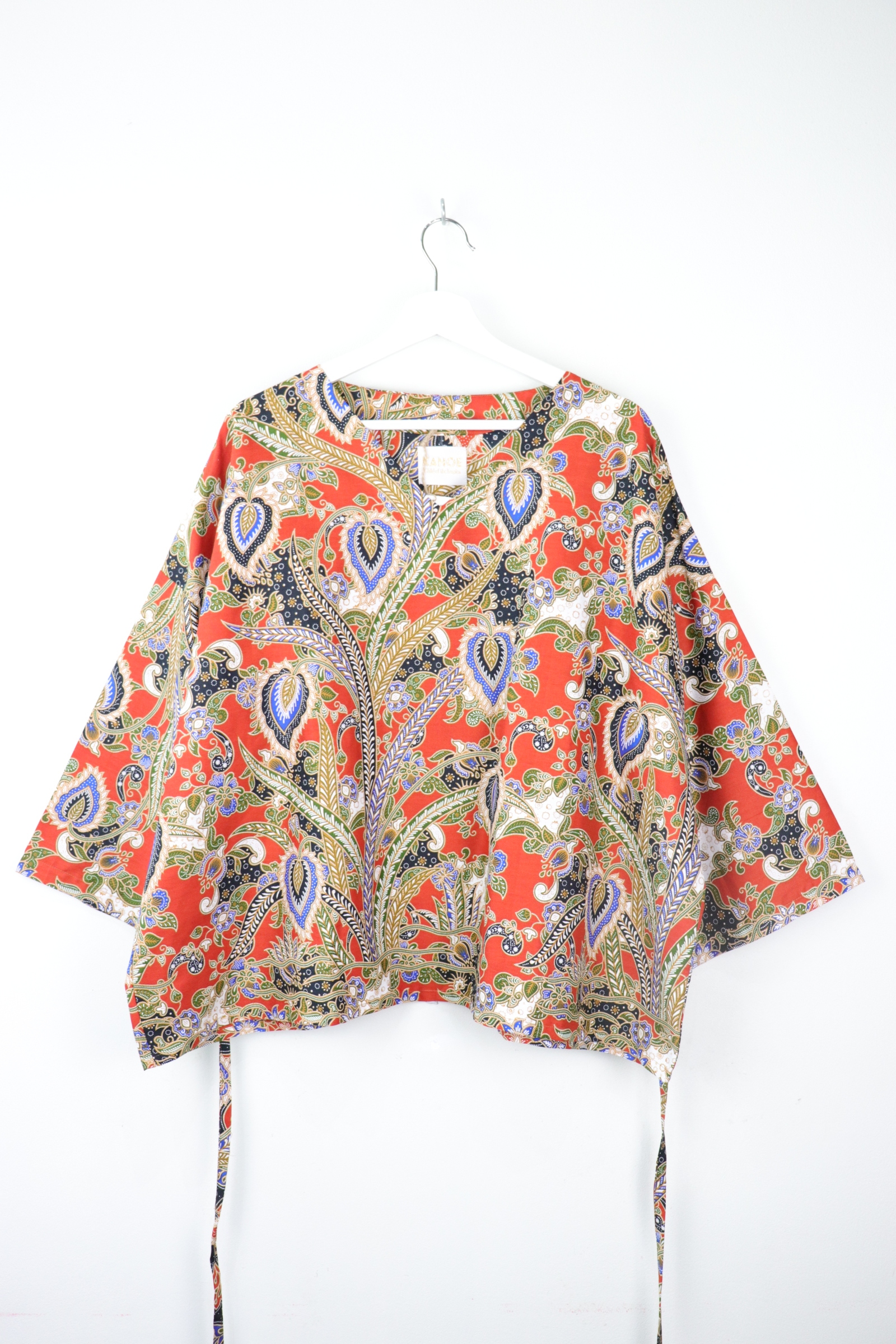  The Big Girl Batik Top - Erna