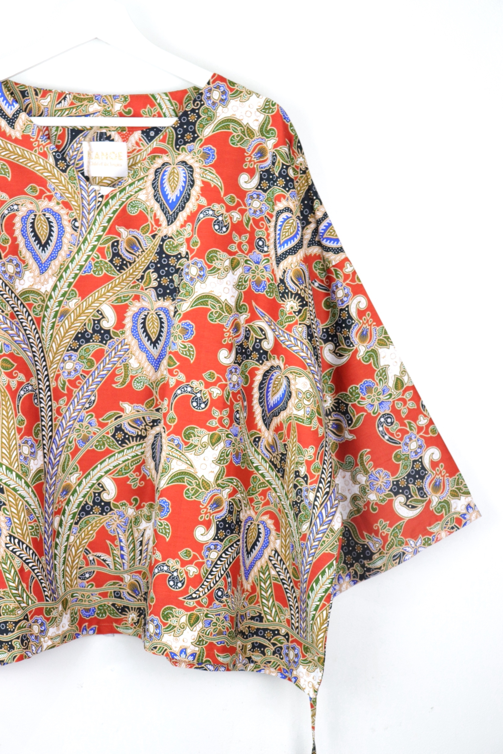  The Big Girl Batik Top - Erna