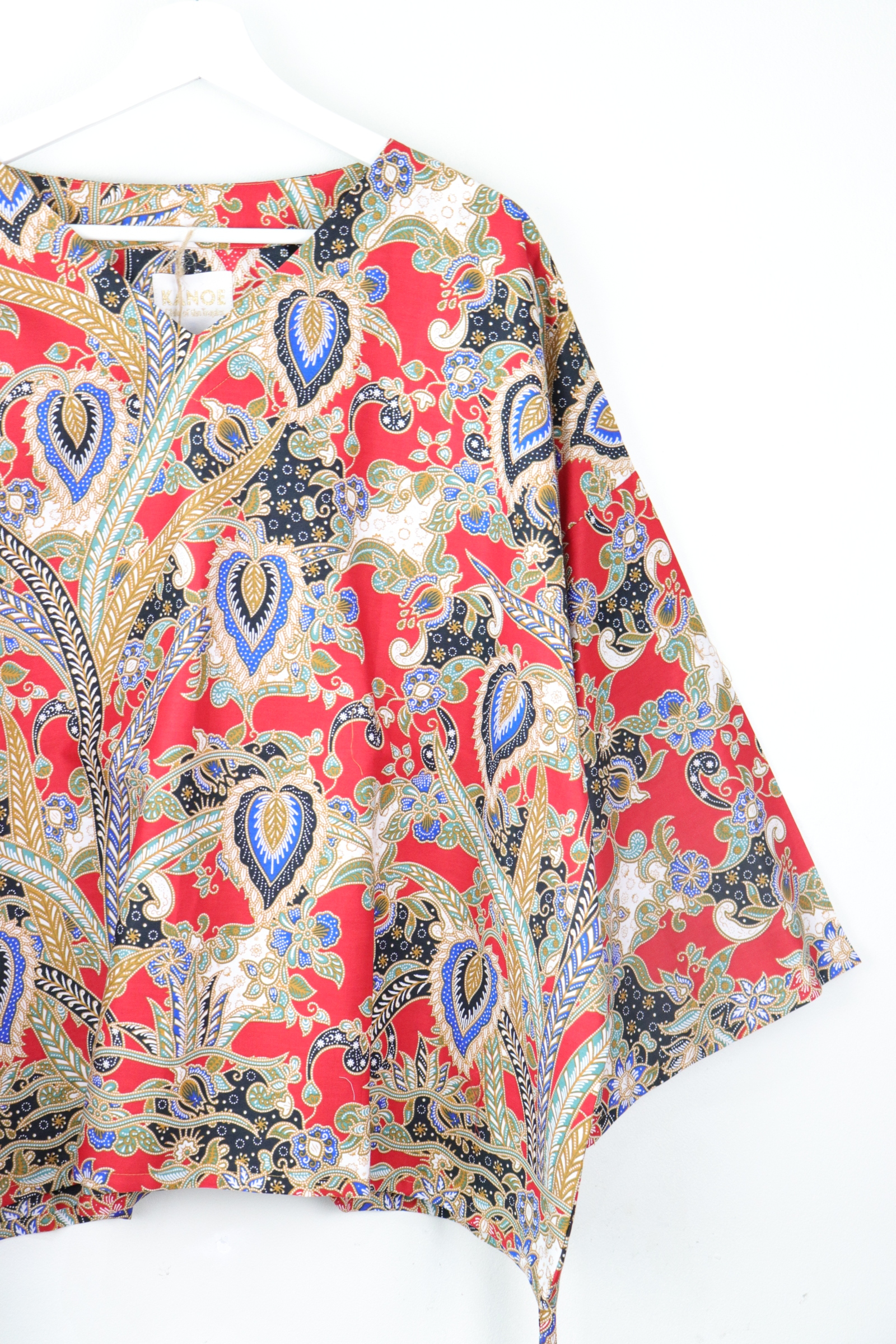 The Big Girl Batik Top - Tira