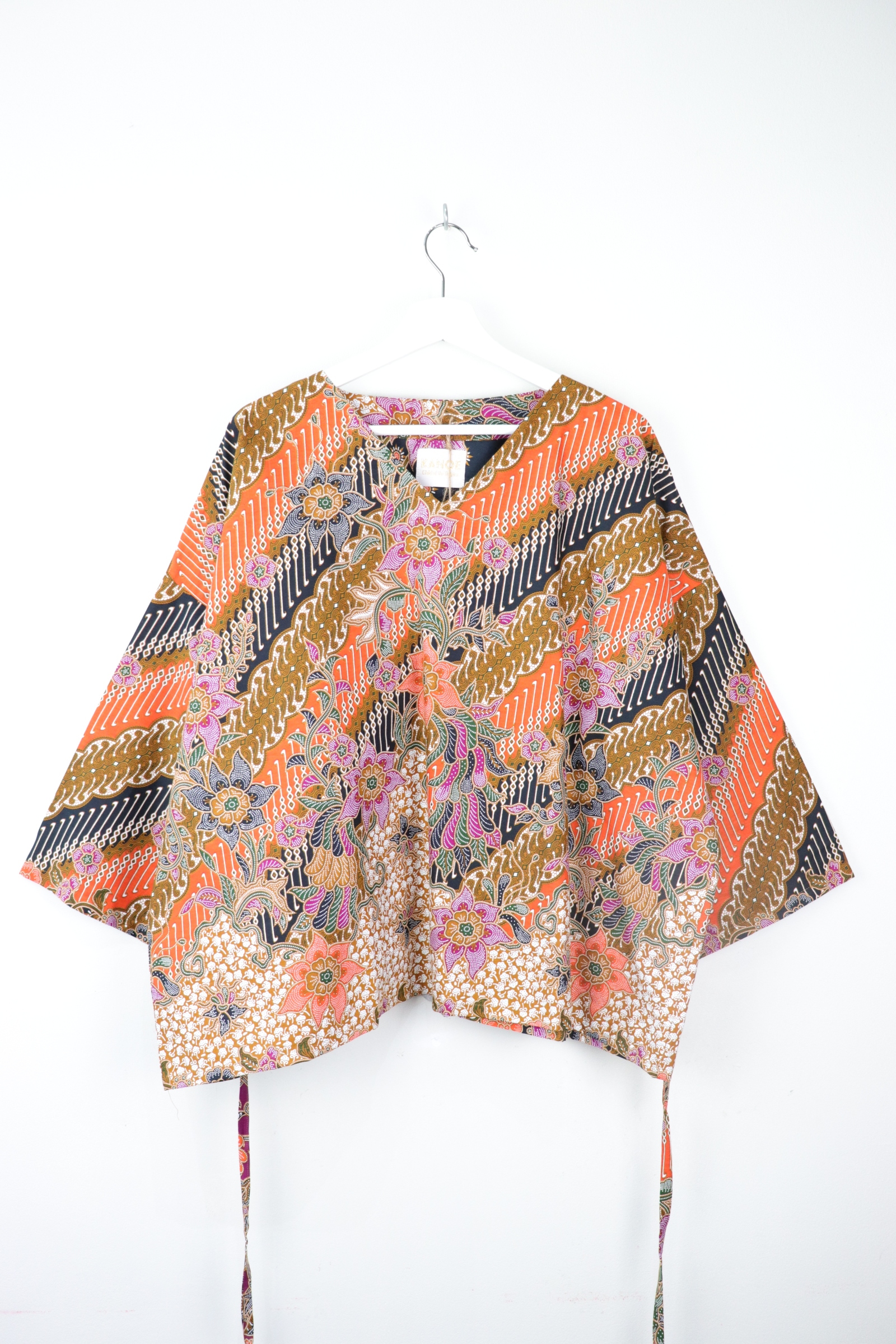 The Big Girl Batik Top - Mia