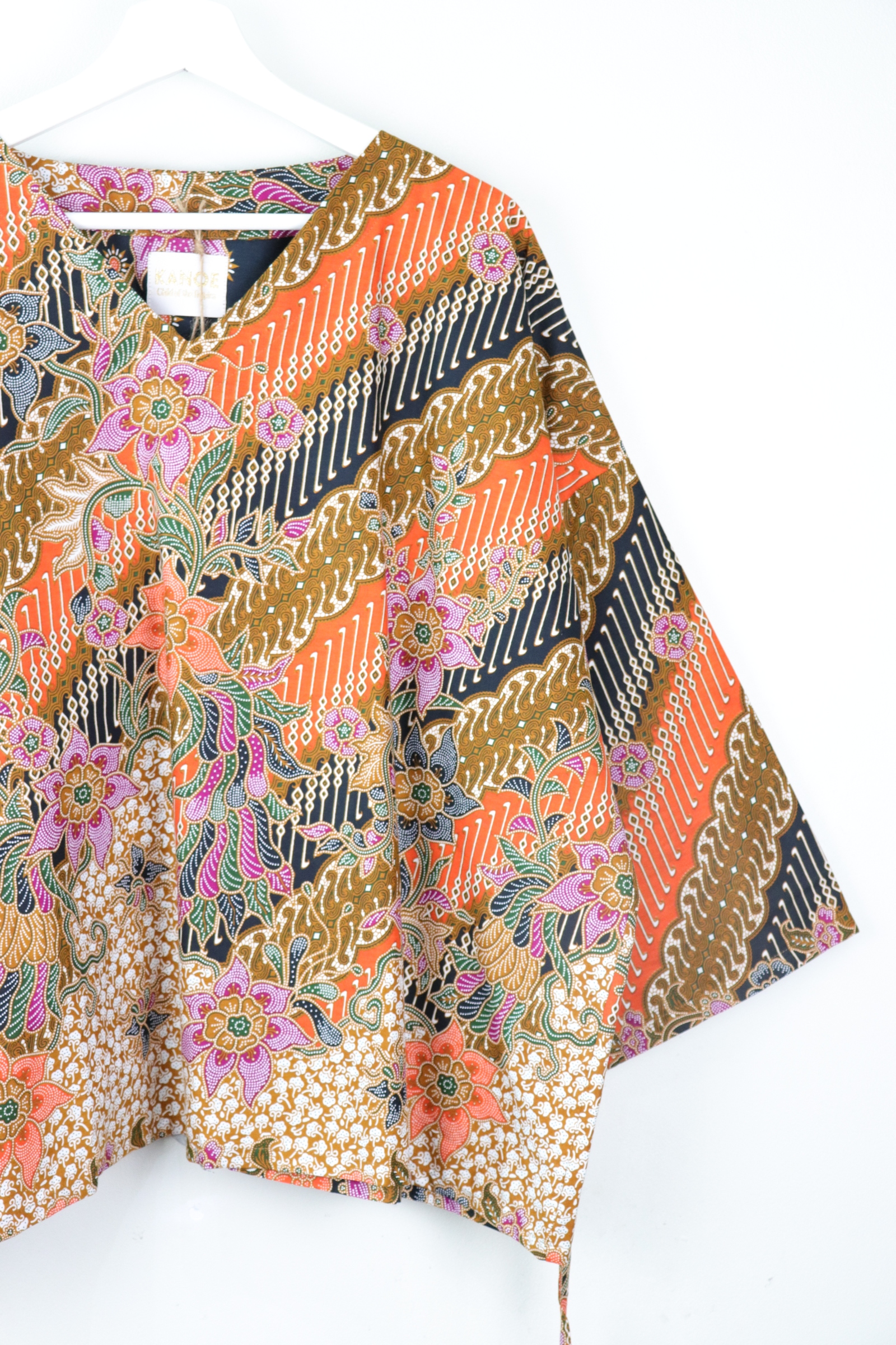 The Big Girl Batik Top - Mia