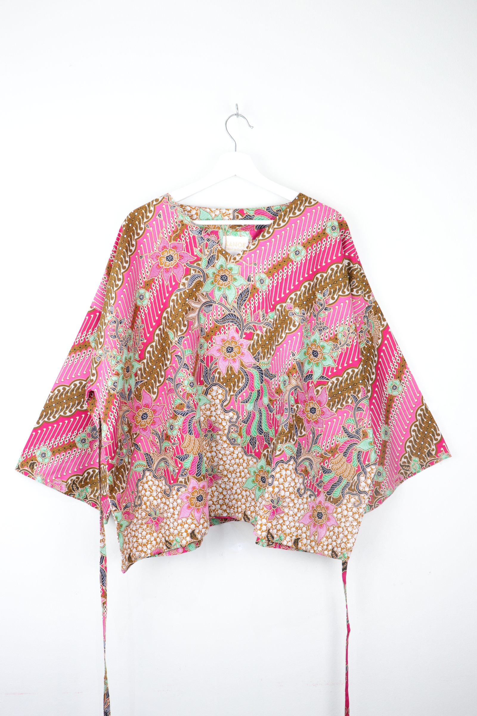 The Big Girl Batik Top - Alisa