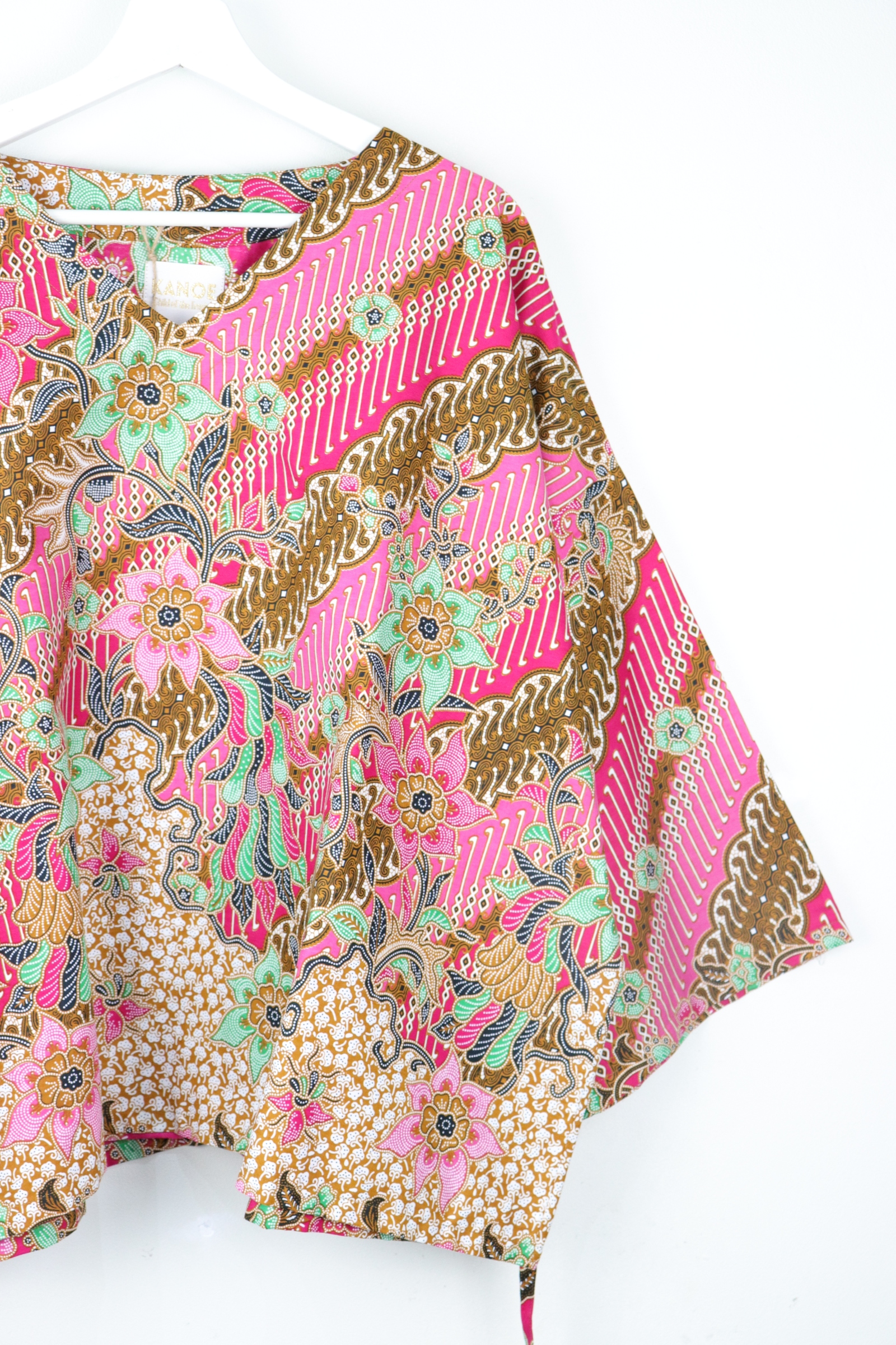The Big Girl Batik Top - Alisa