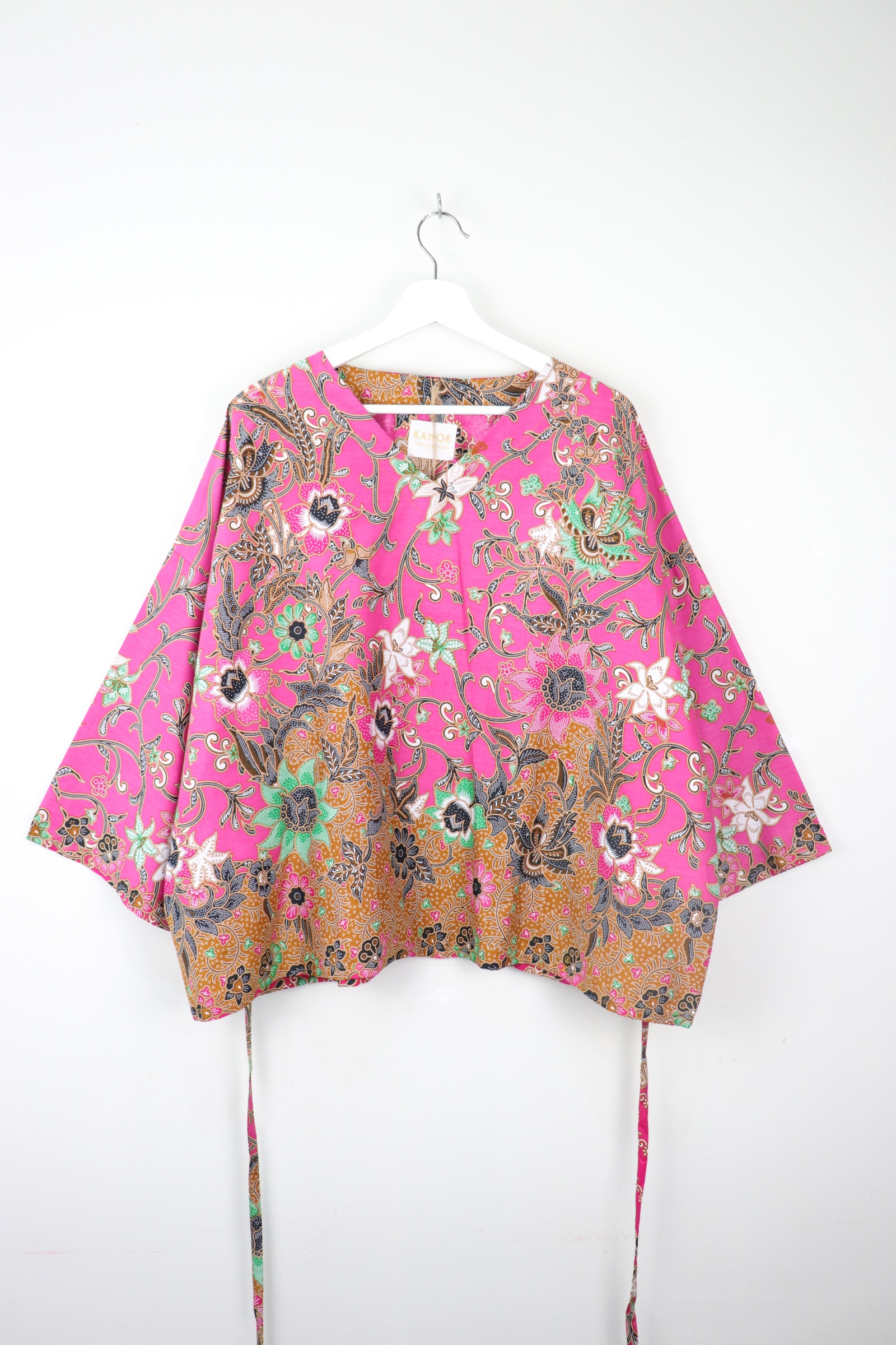 The Big Girl Batik Top - Batrisha