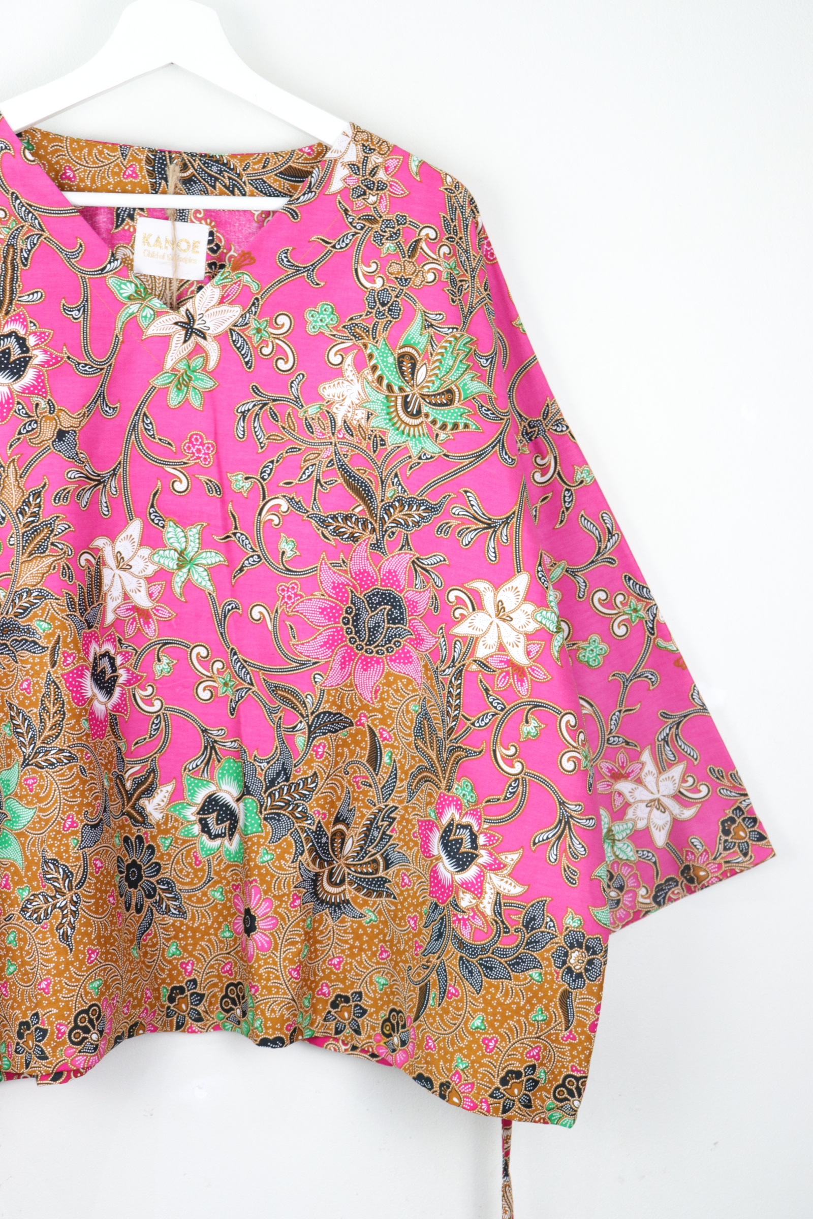 The Big Girl Batik Top - Batrisha