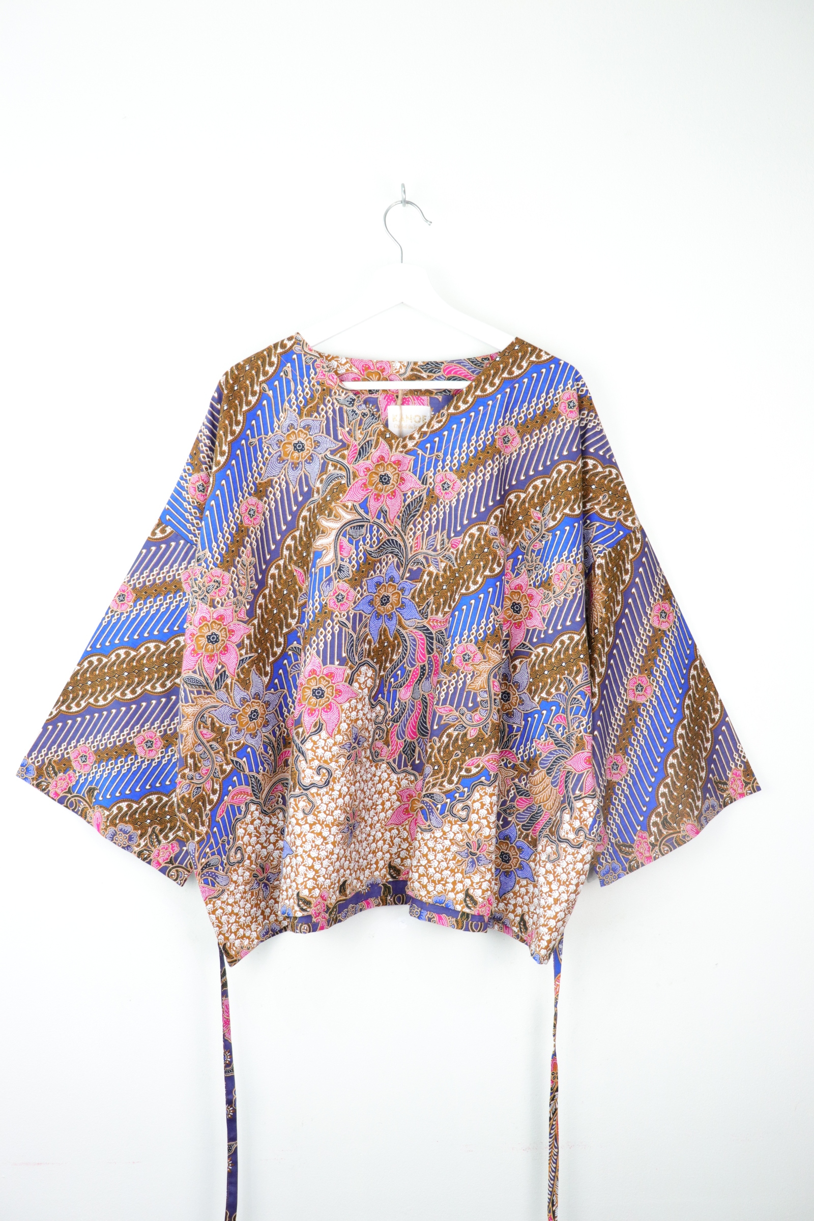 The Big Girl Batik Top - Ariana