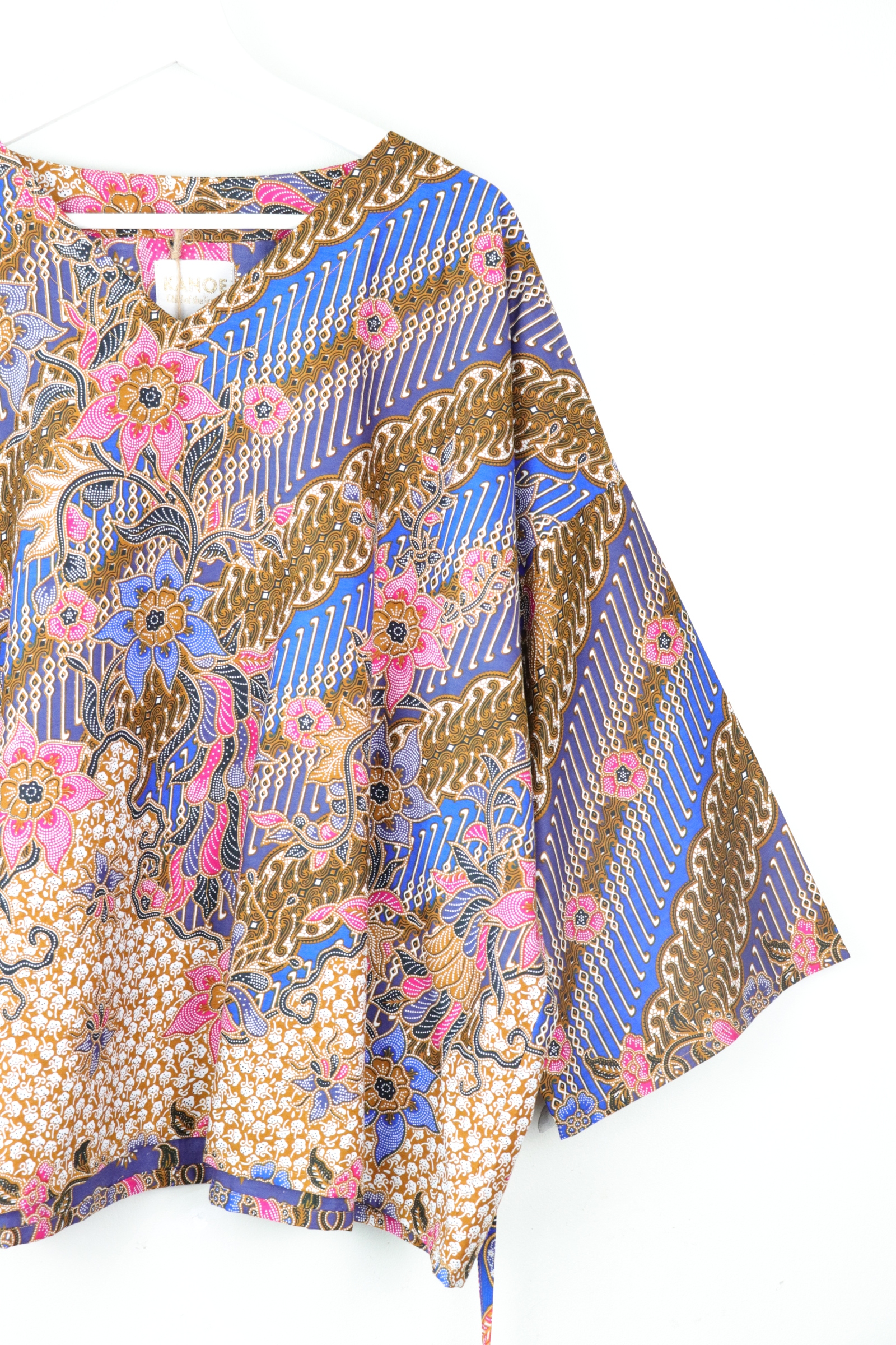 The Big Girl Batik Top - Ariana