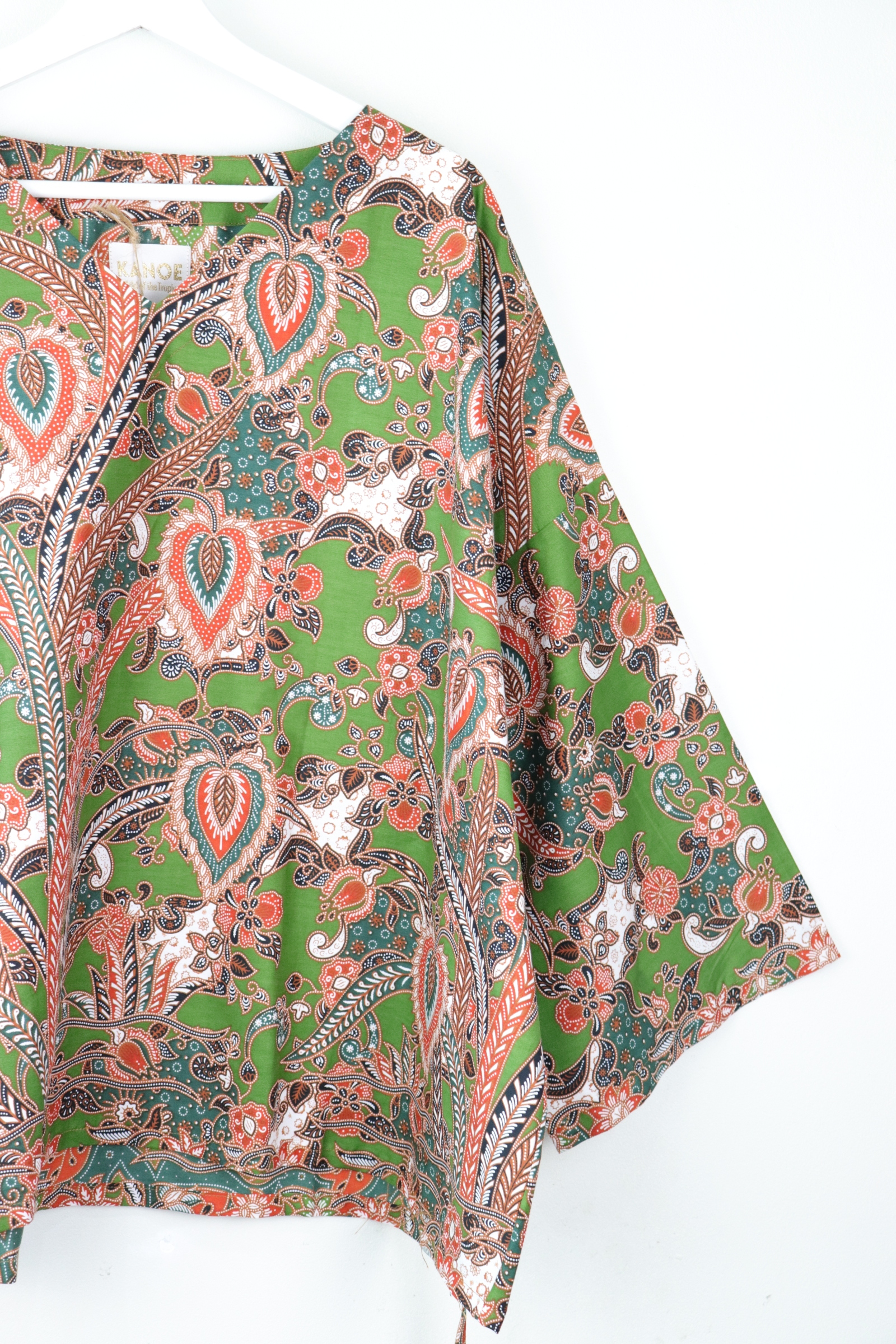 The Big Girl Batik Top - Dewi