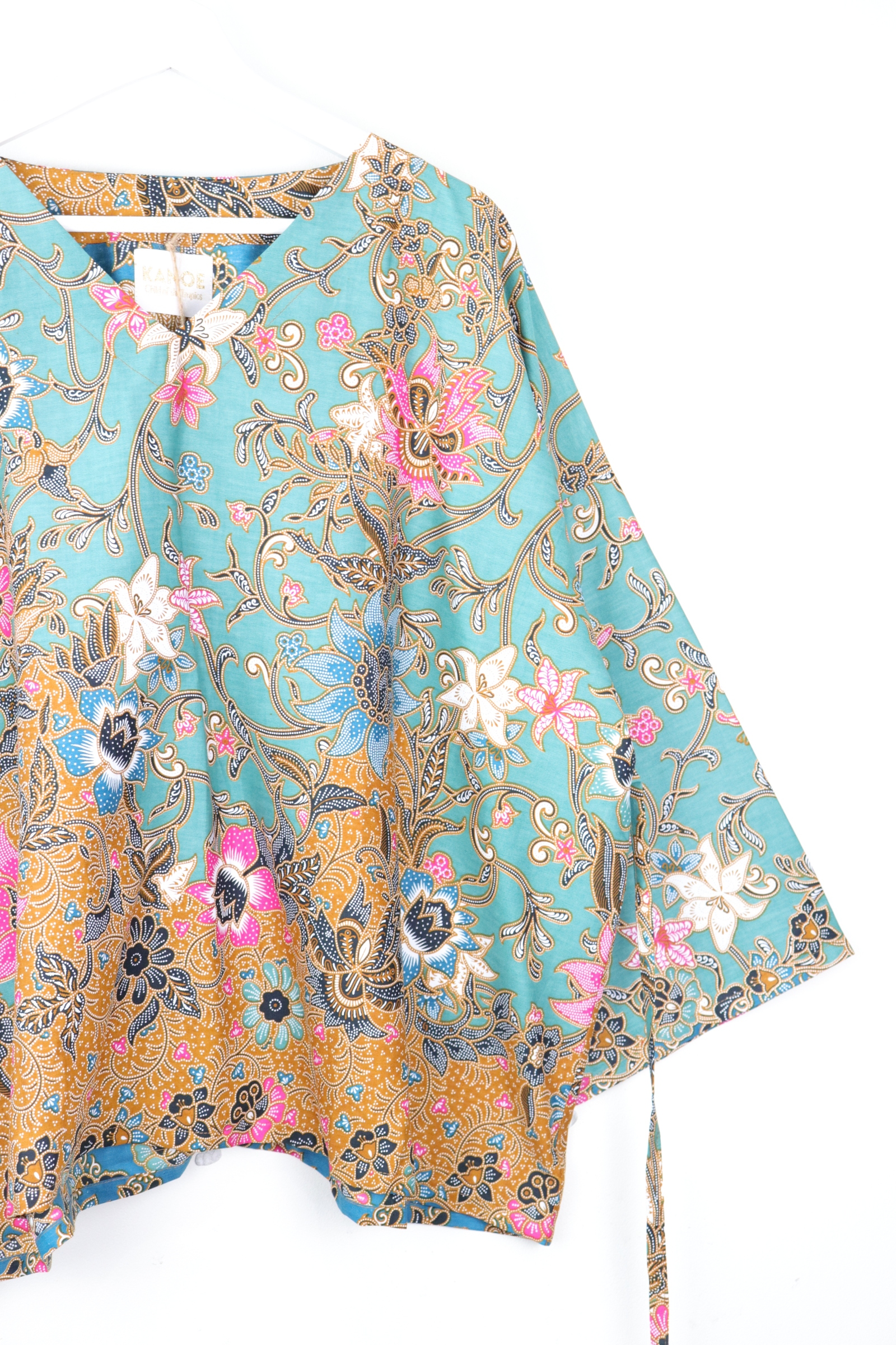 The Big Girl Batik Top - Puteri
