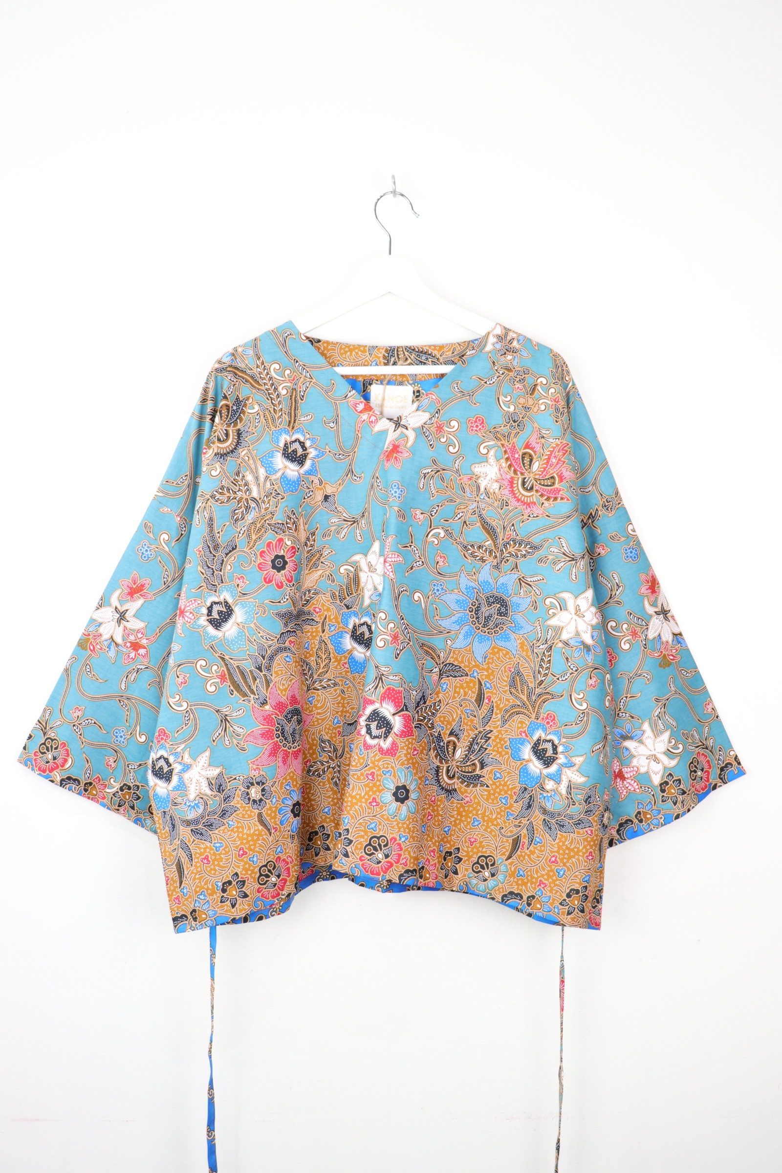 The Big Girl Batik Top - Mahsuri