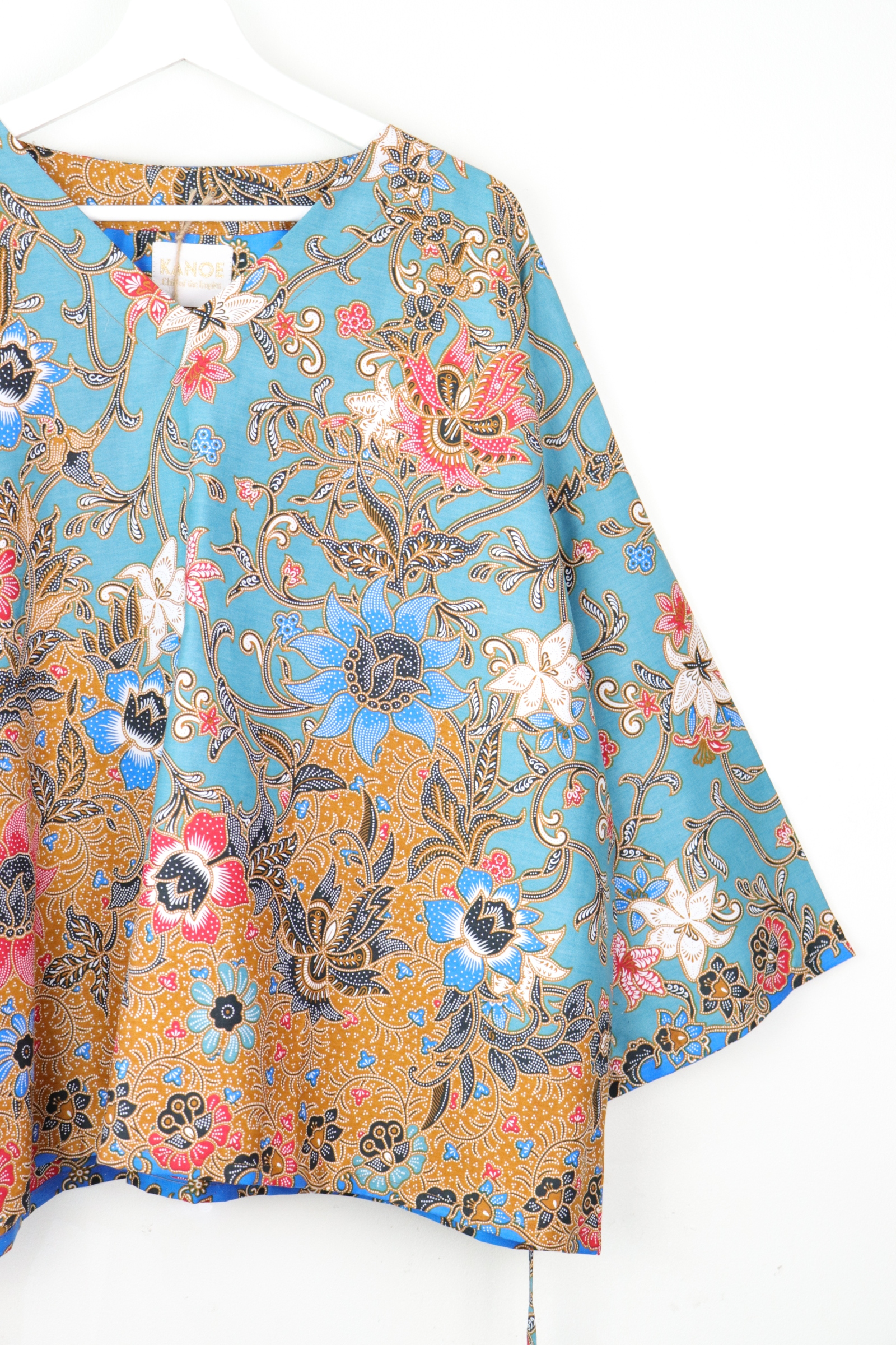 The Big Girl Batik Top - Mahsuri