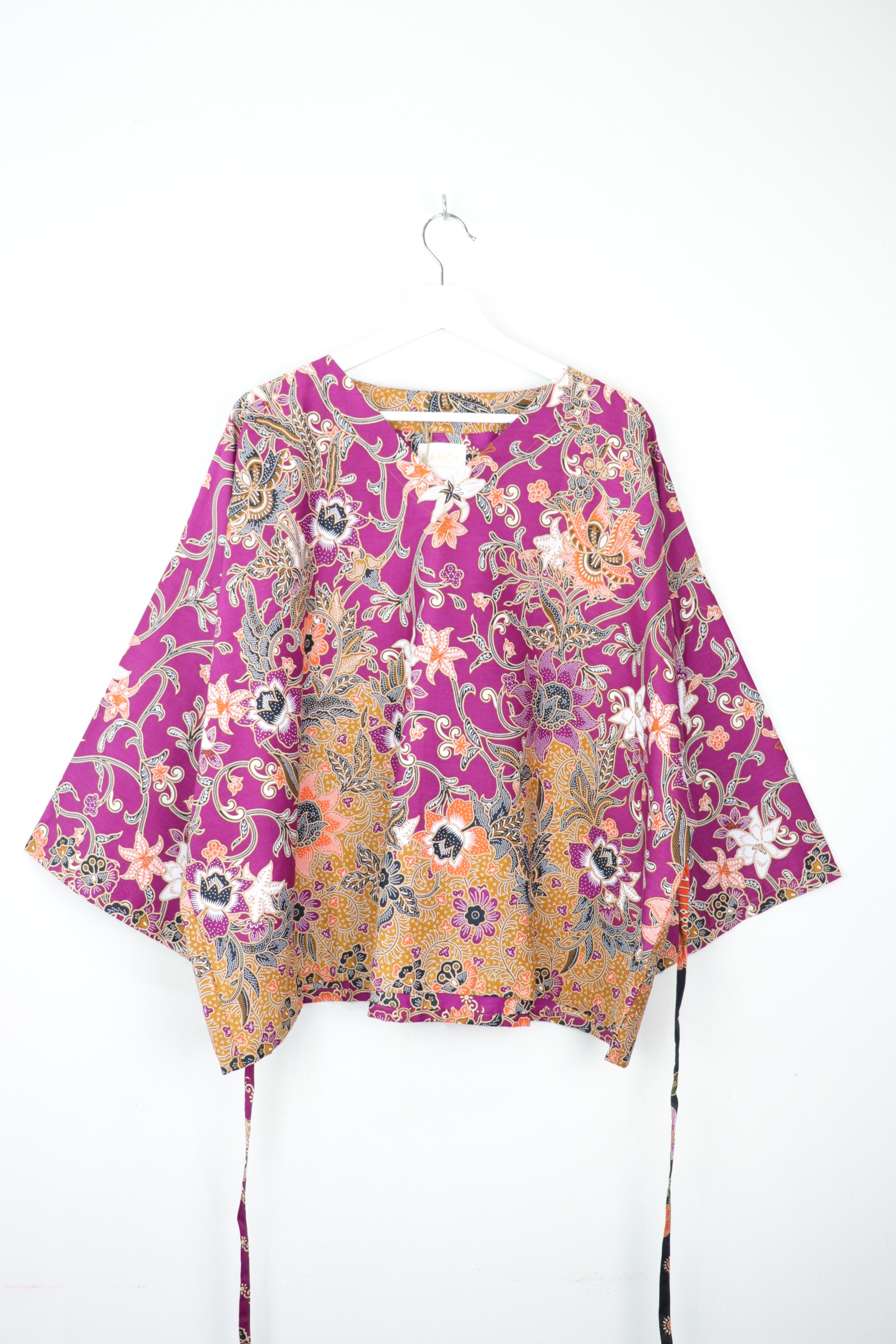 The Big Girl Batik Top - Dalia