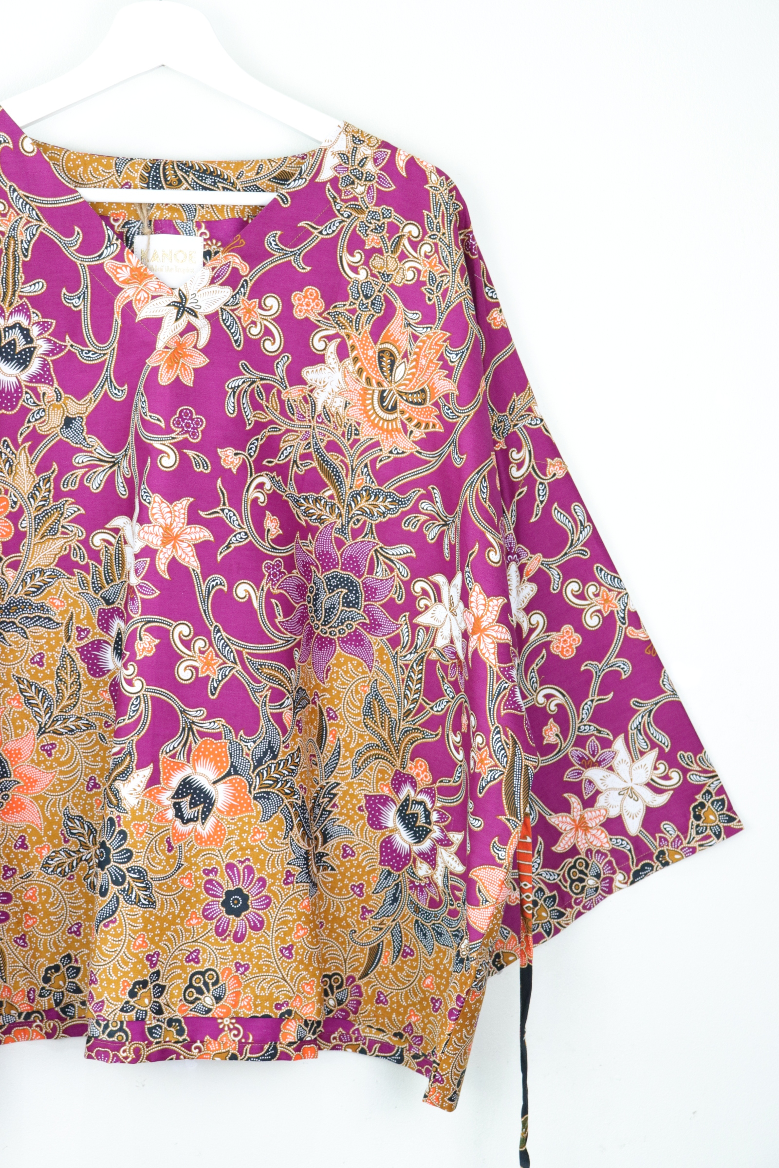 The Big Girl Batik Top - Dalia
