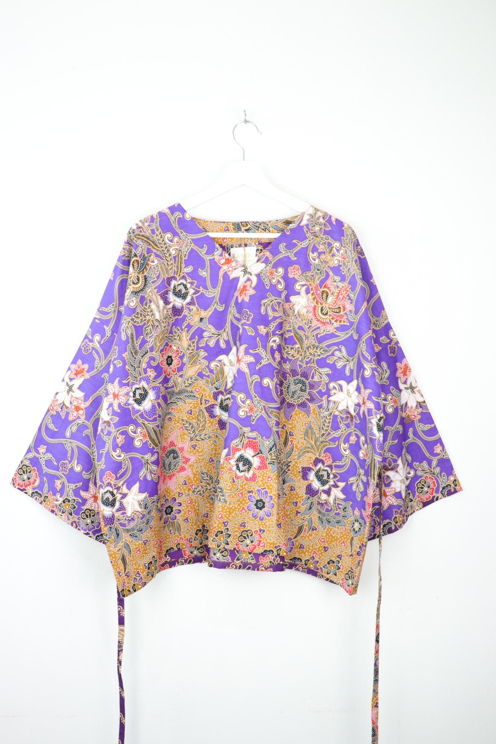 The Big Girl Batik Top - Anggun