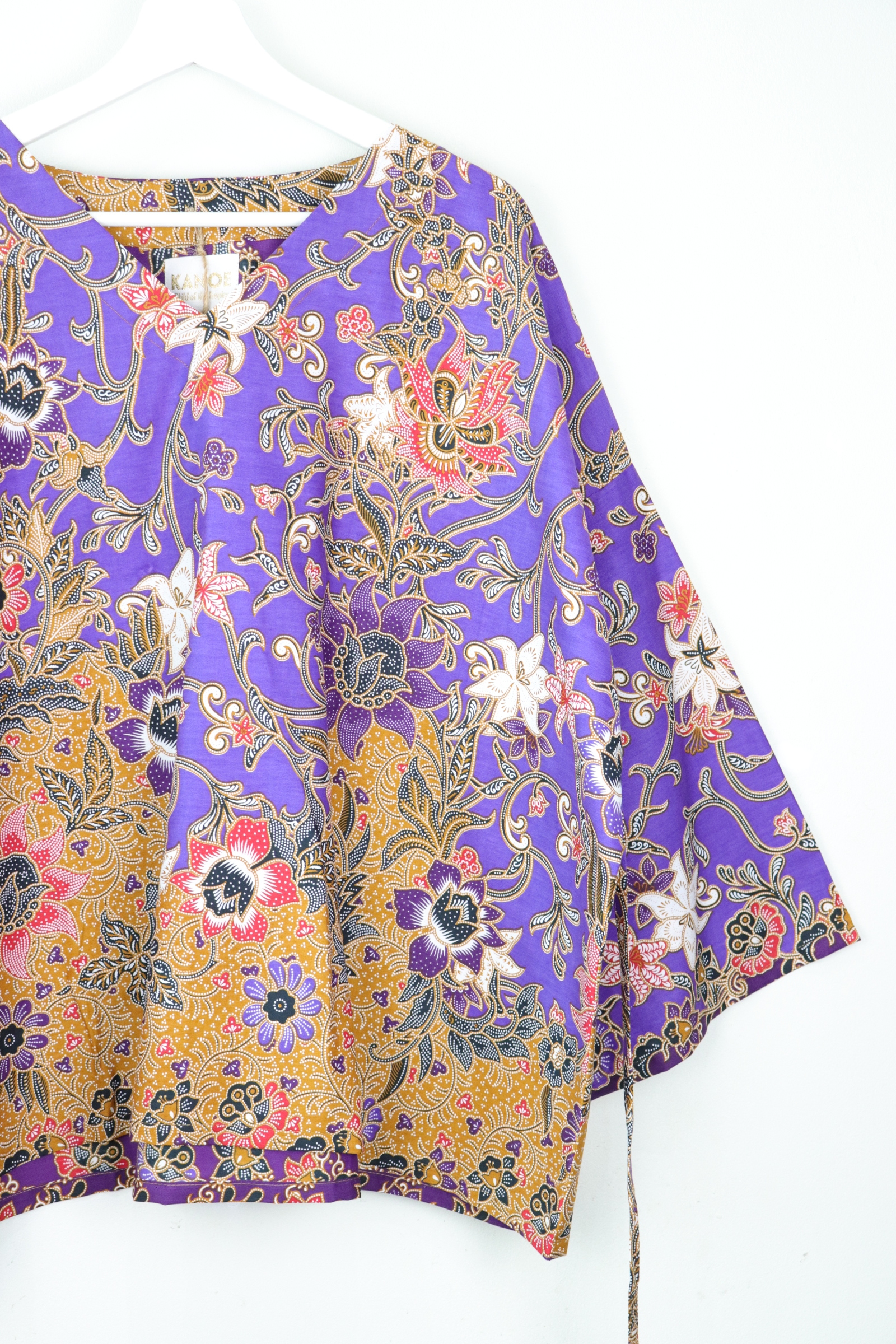 The Big Girl Batik Top - Anggun