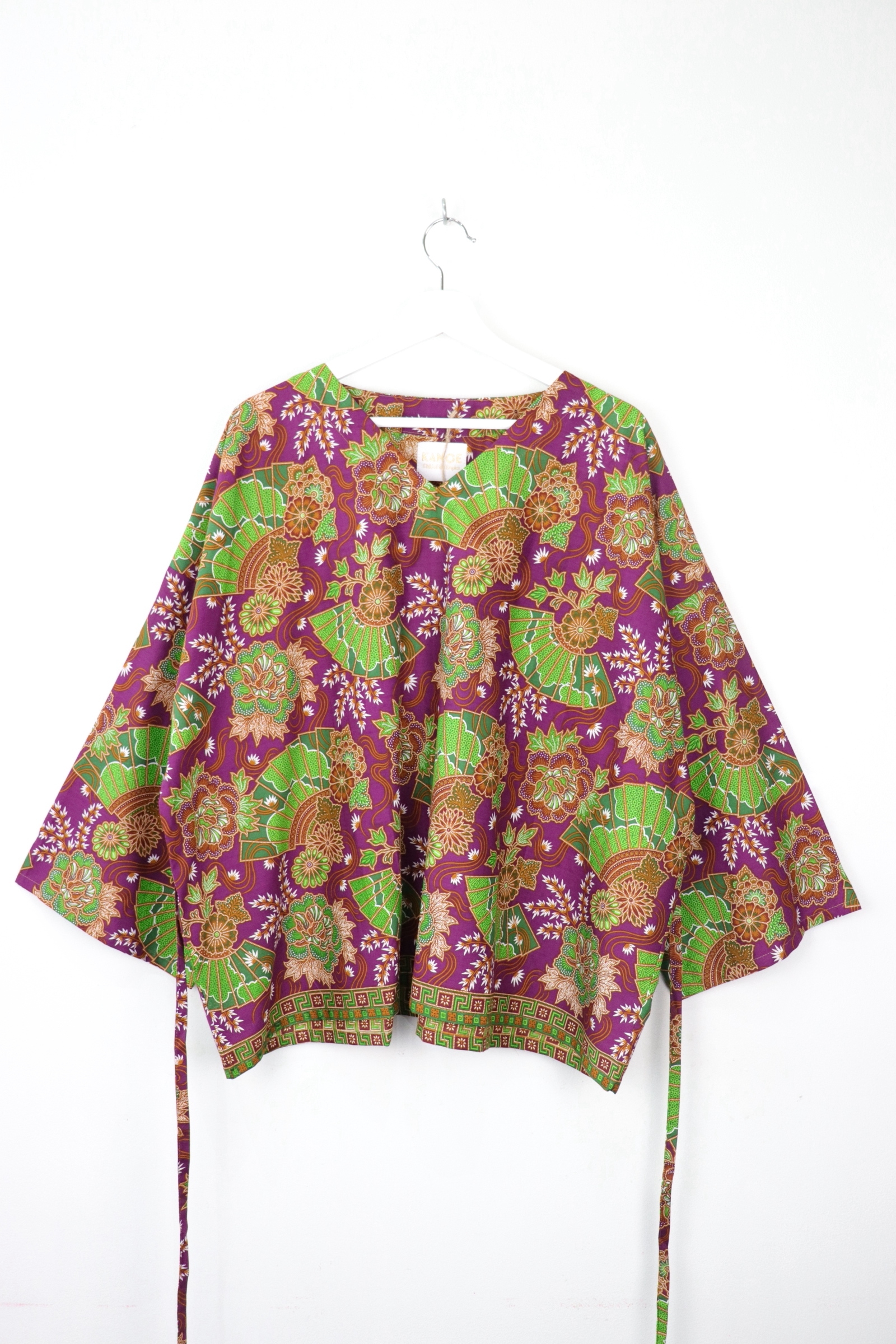 The Big Girl Batik Top - Gina