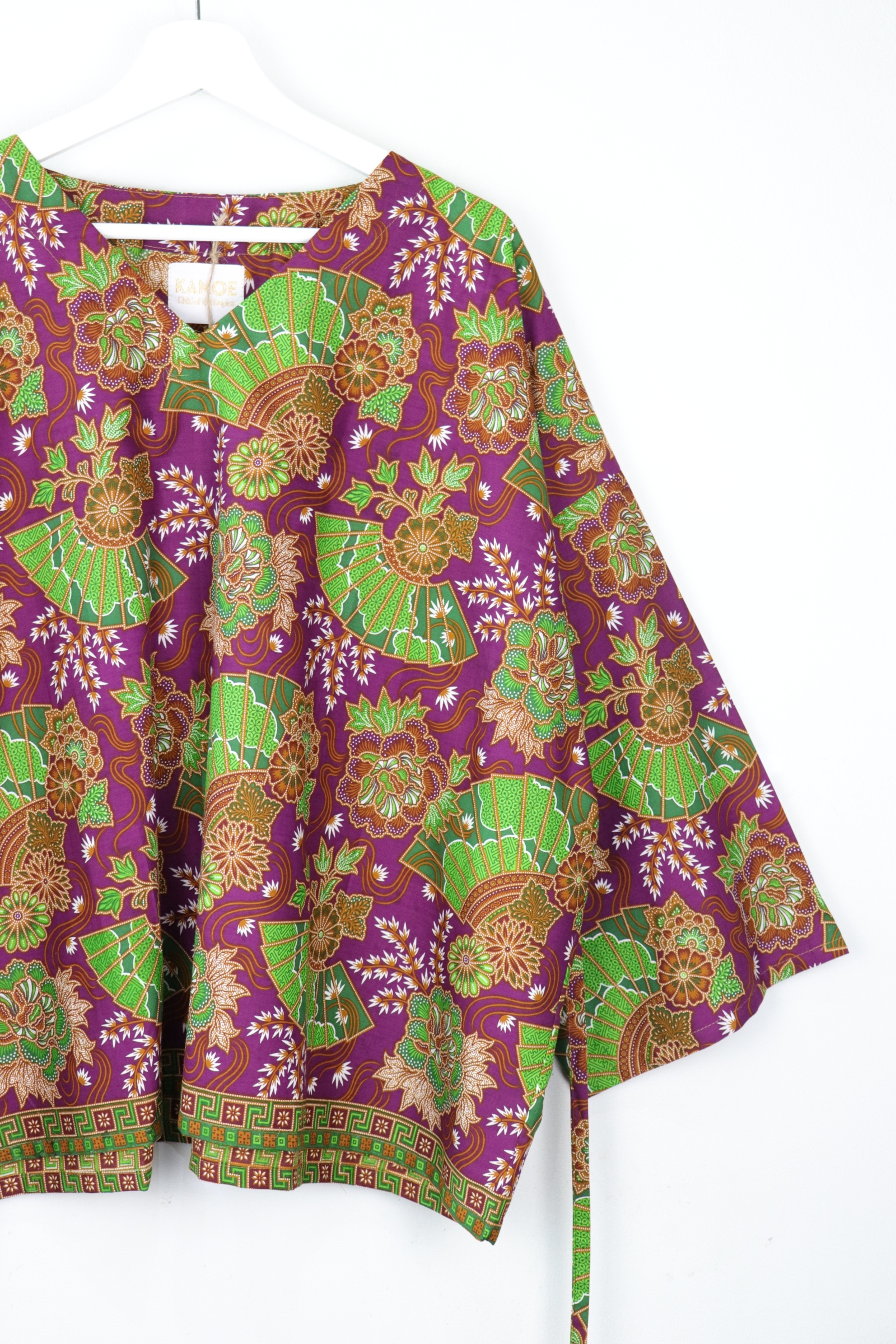 The Big Girl Batik Top - Gina