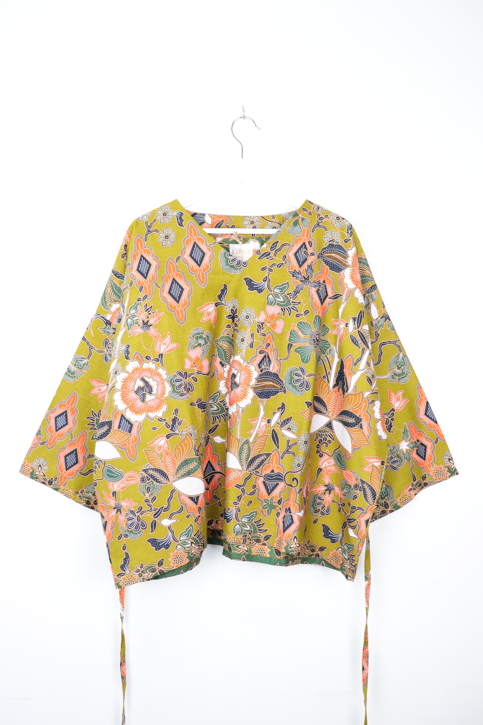 The Big Girl Batik Top - Ayu