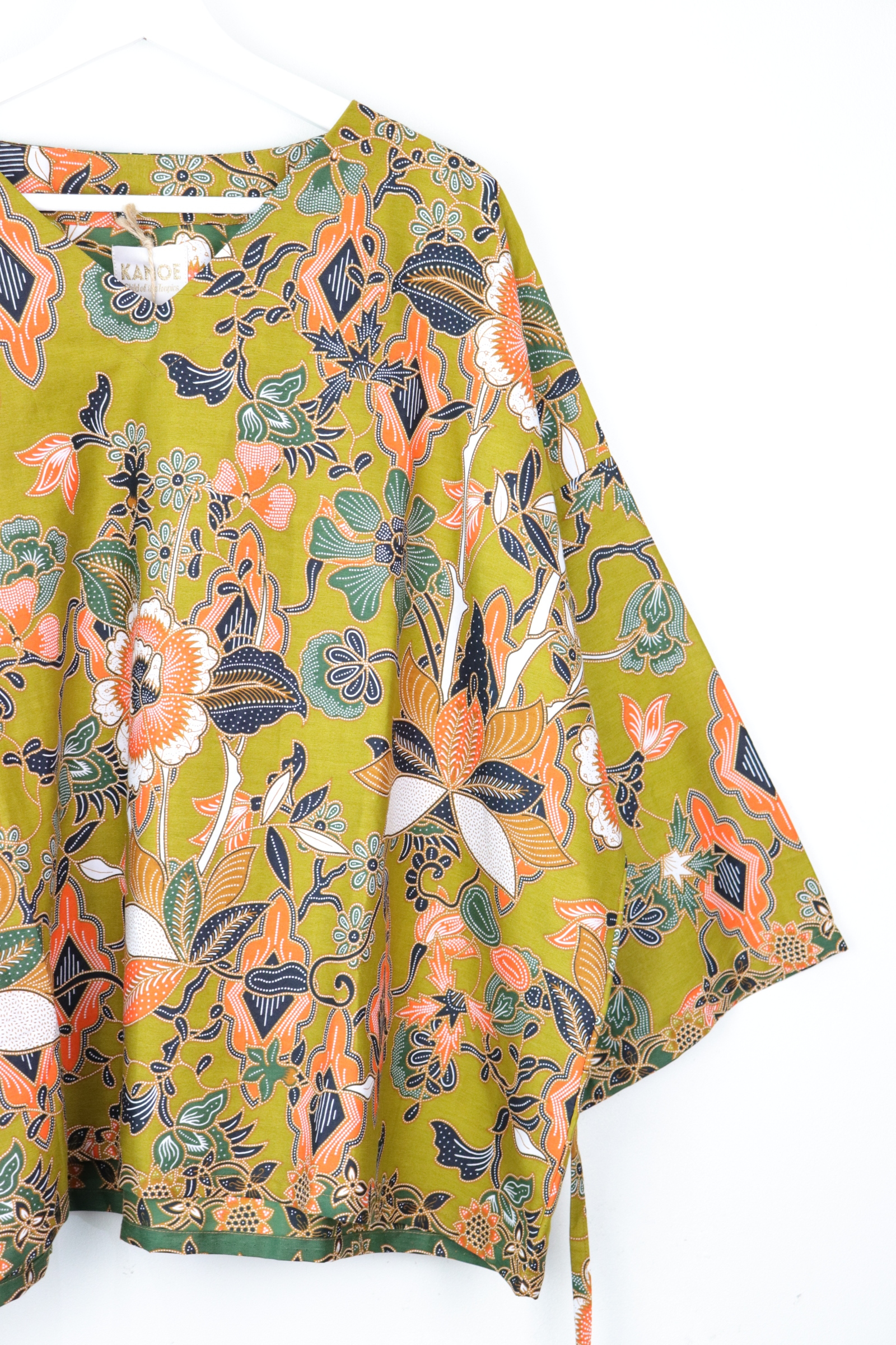 The Big Girl Batik Top - Ayu
