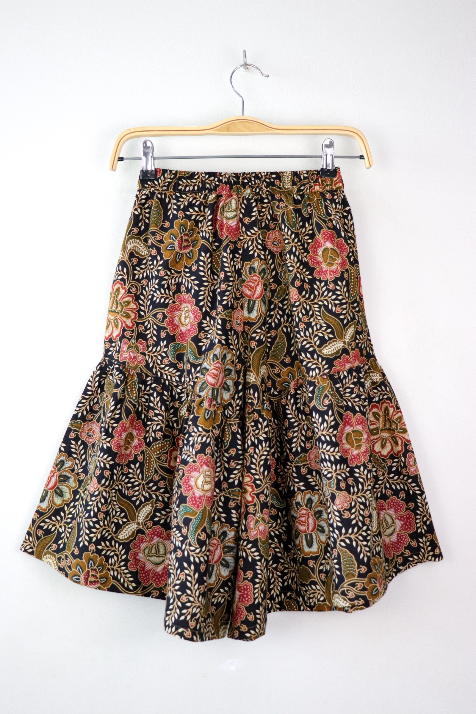 Batik Frou Skort- Rozy