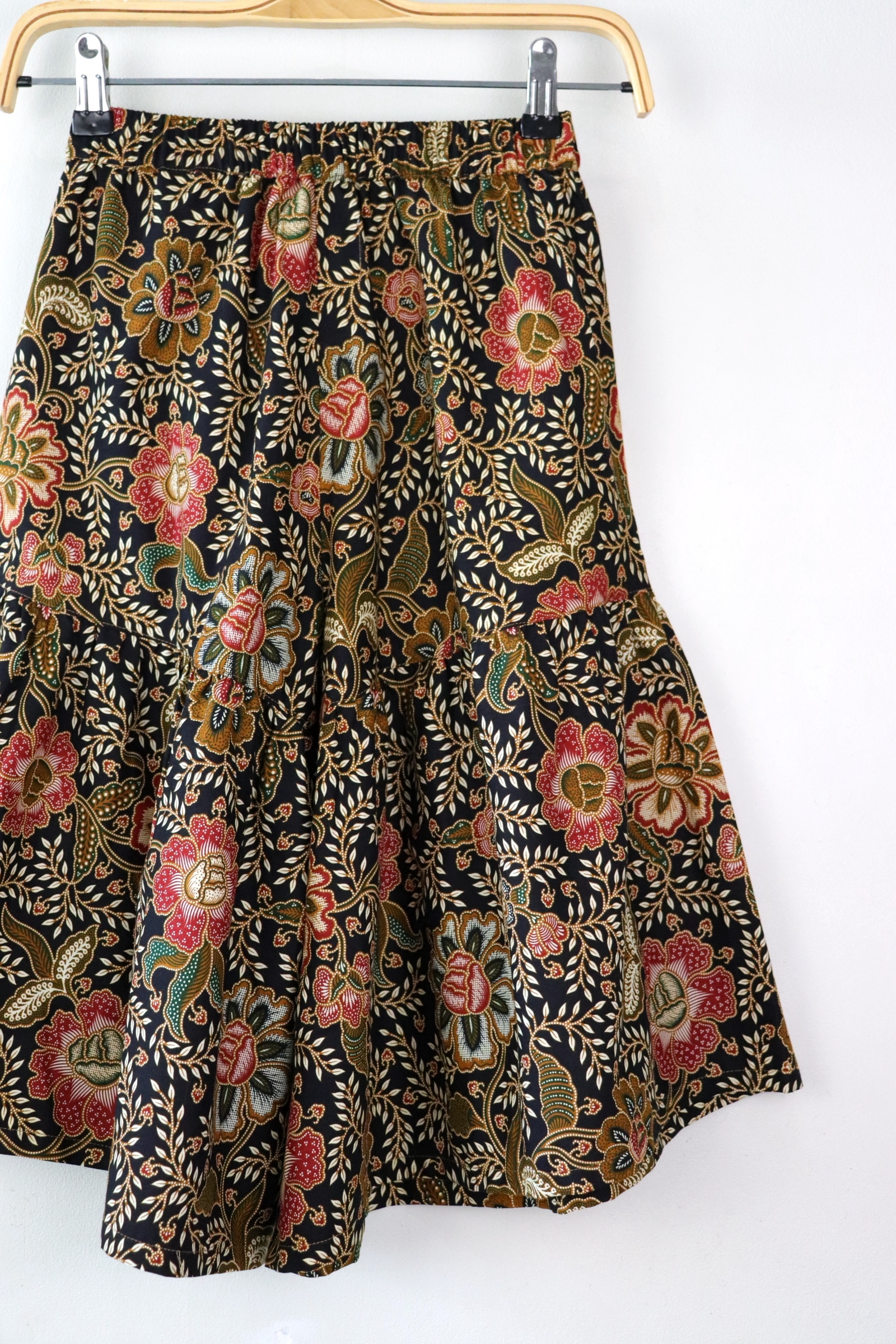 Batik Frou Skort- Rozy