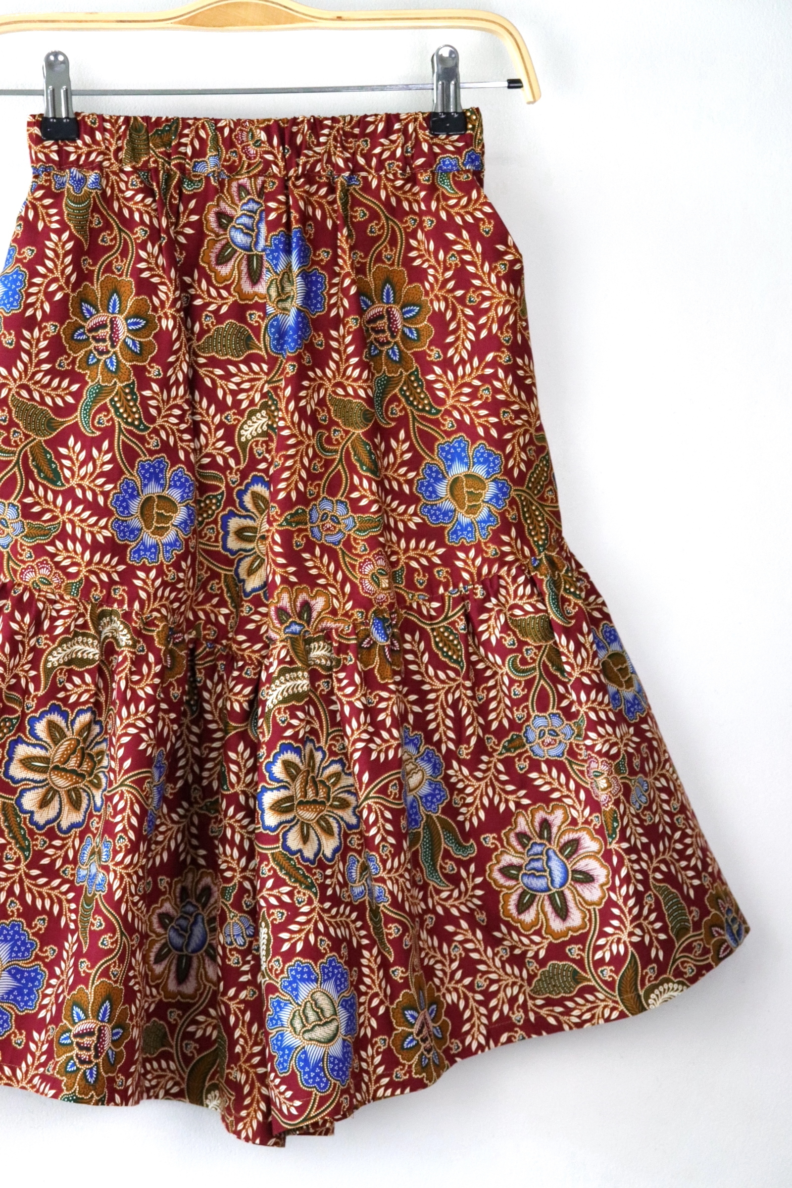 Batik Frou Skort- Hani