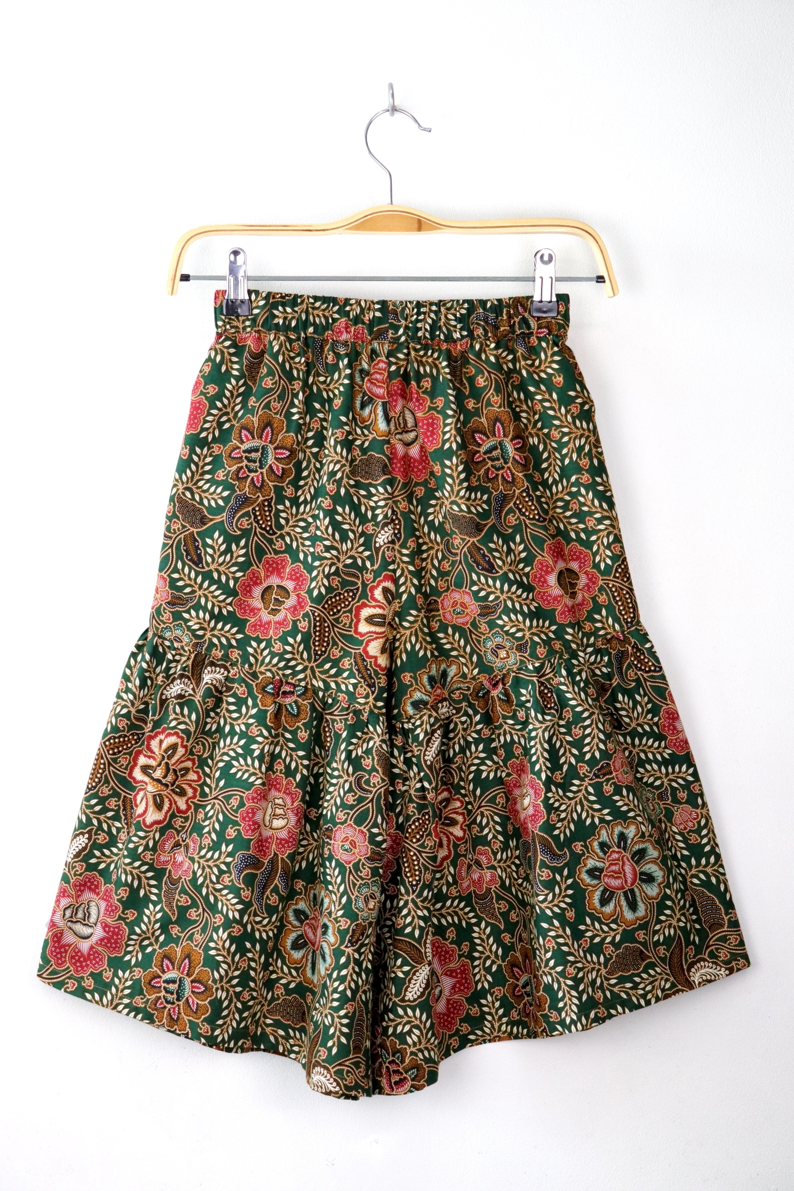  Batik Frou Skort- Yuna