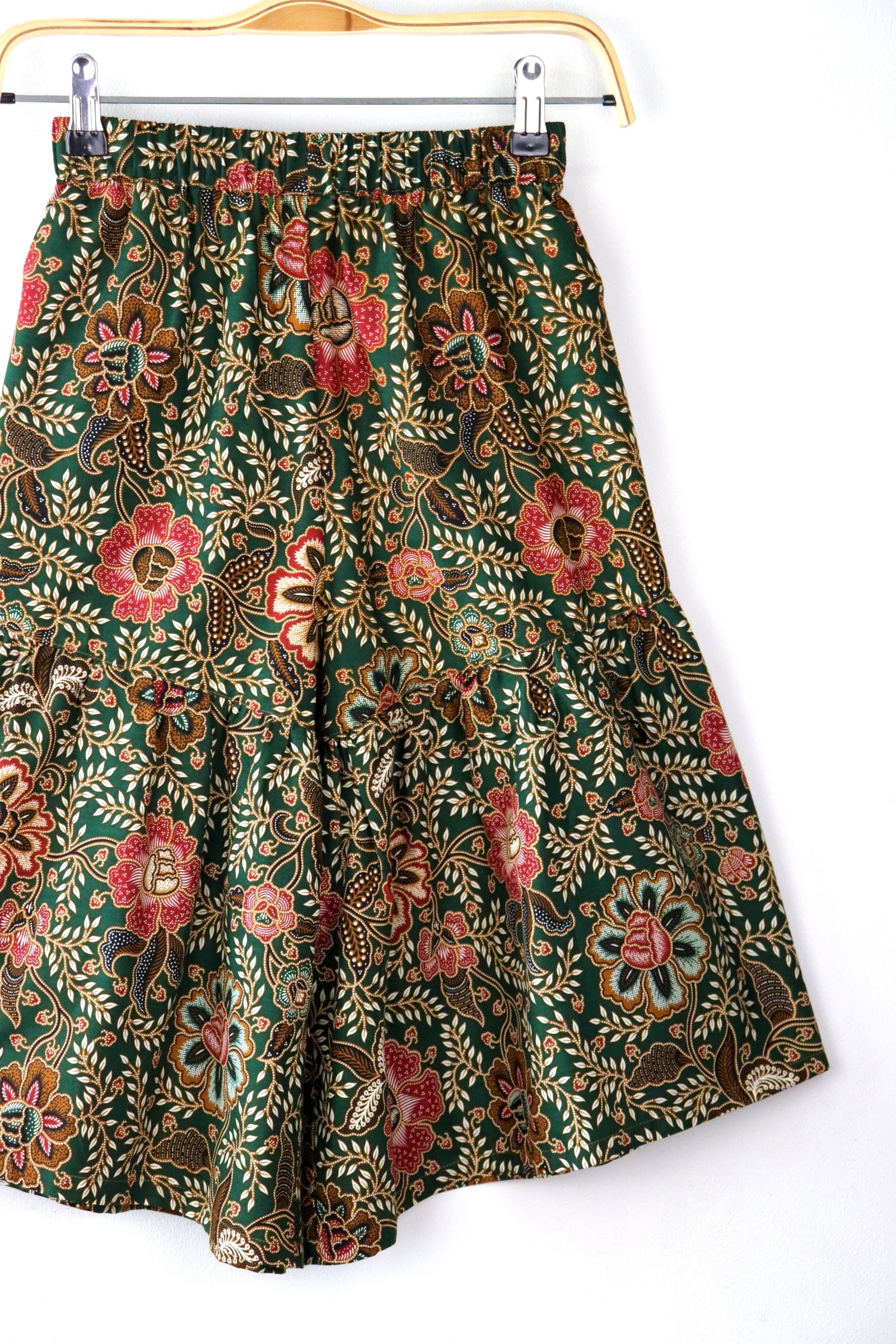  Batik Frou Skort- Yuna