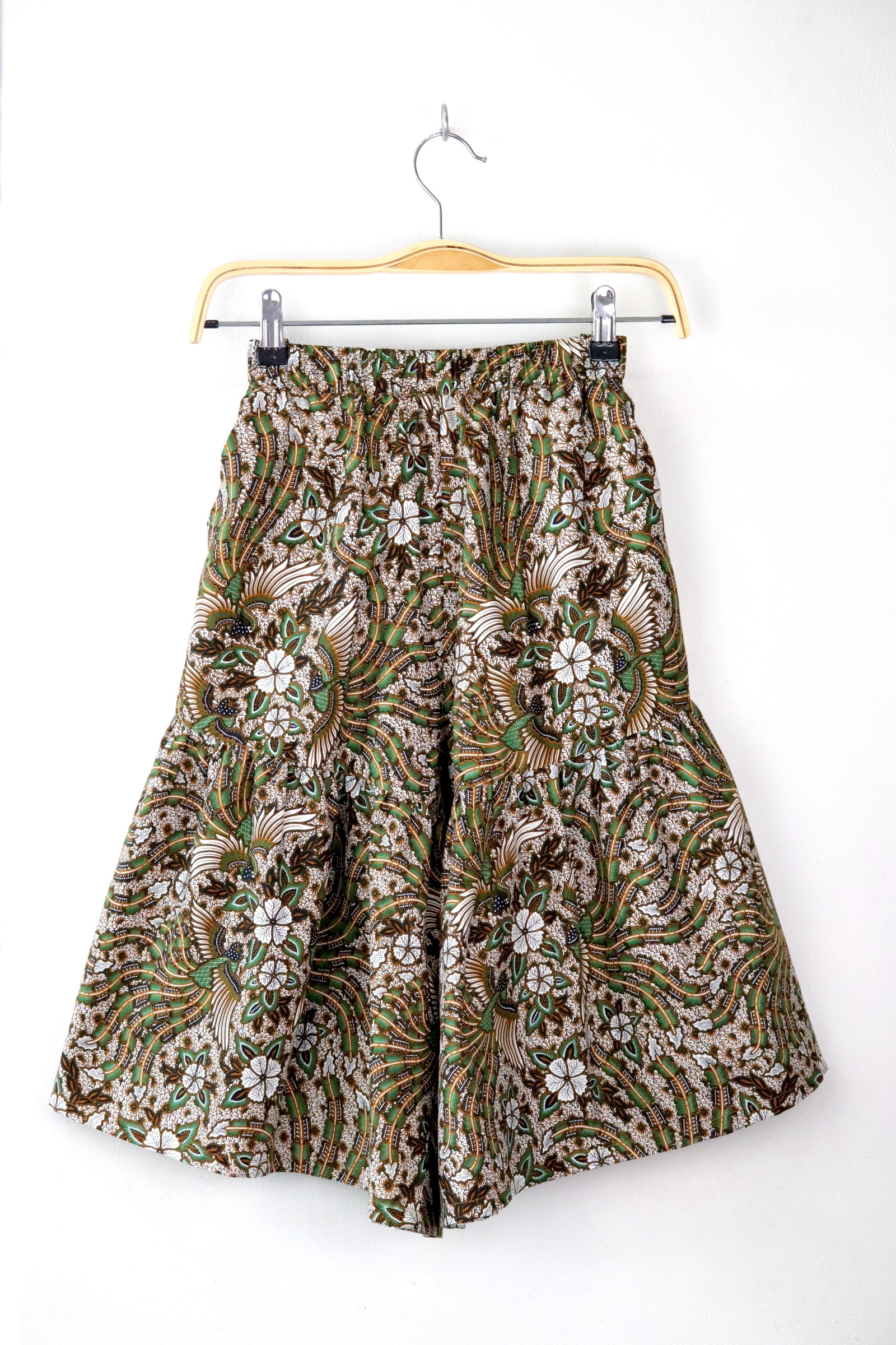 Batik Frou Skort- Serin