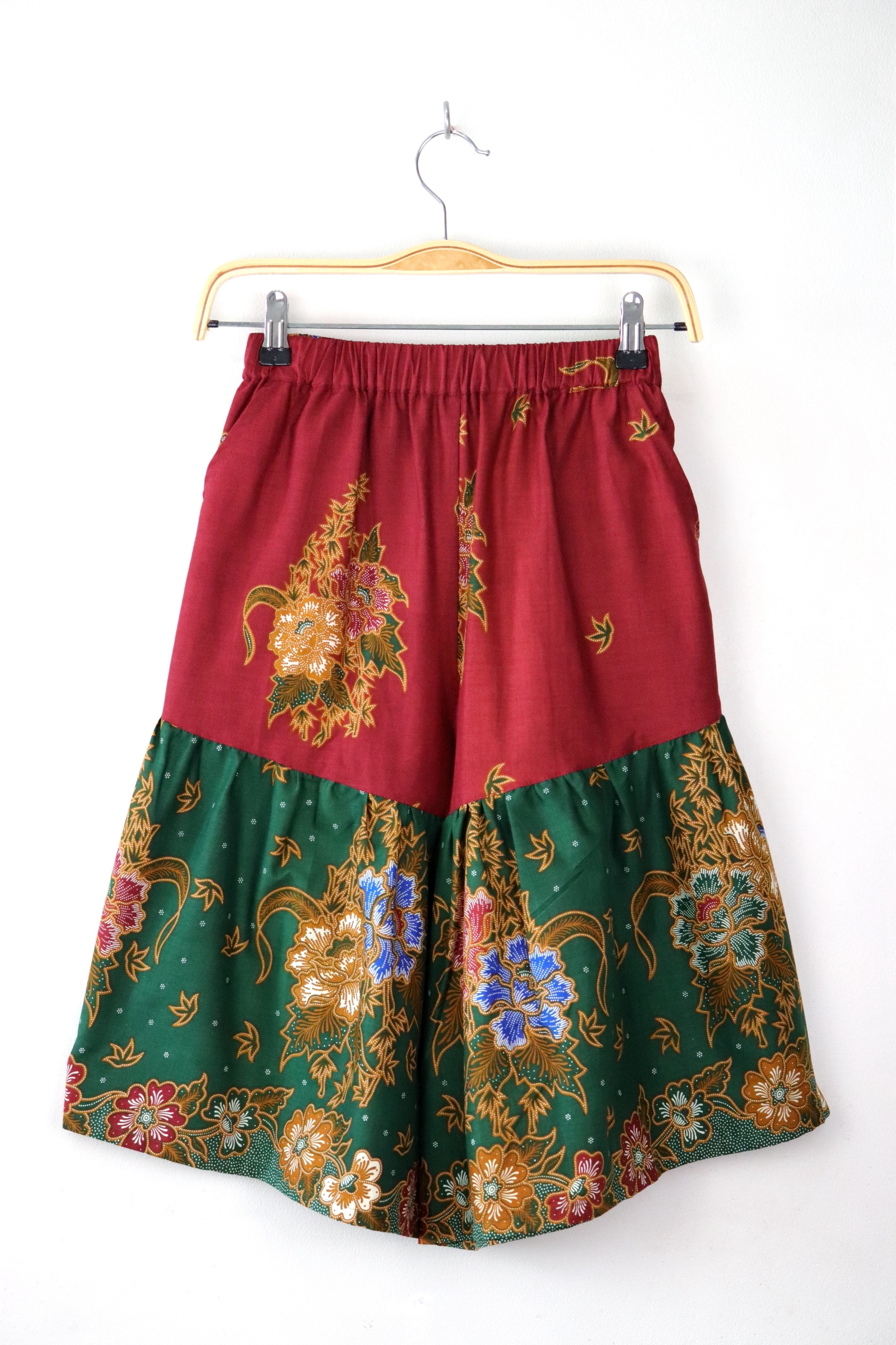 Batik Frou Skort- Nora